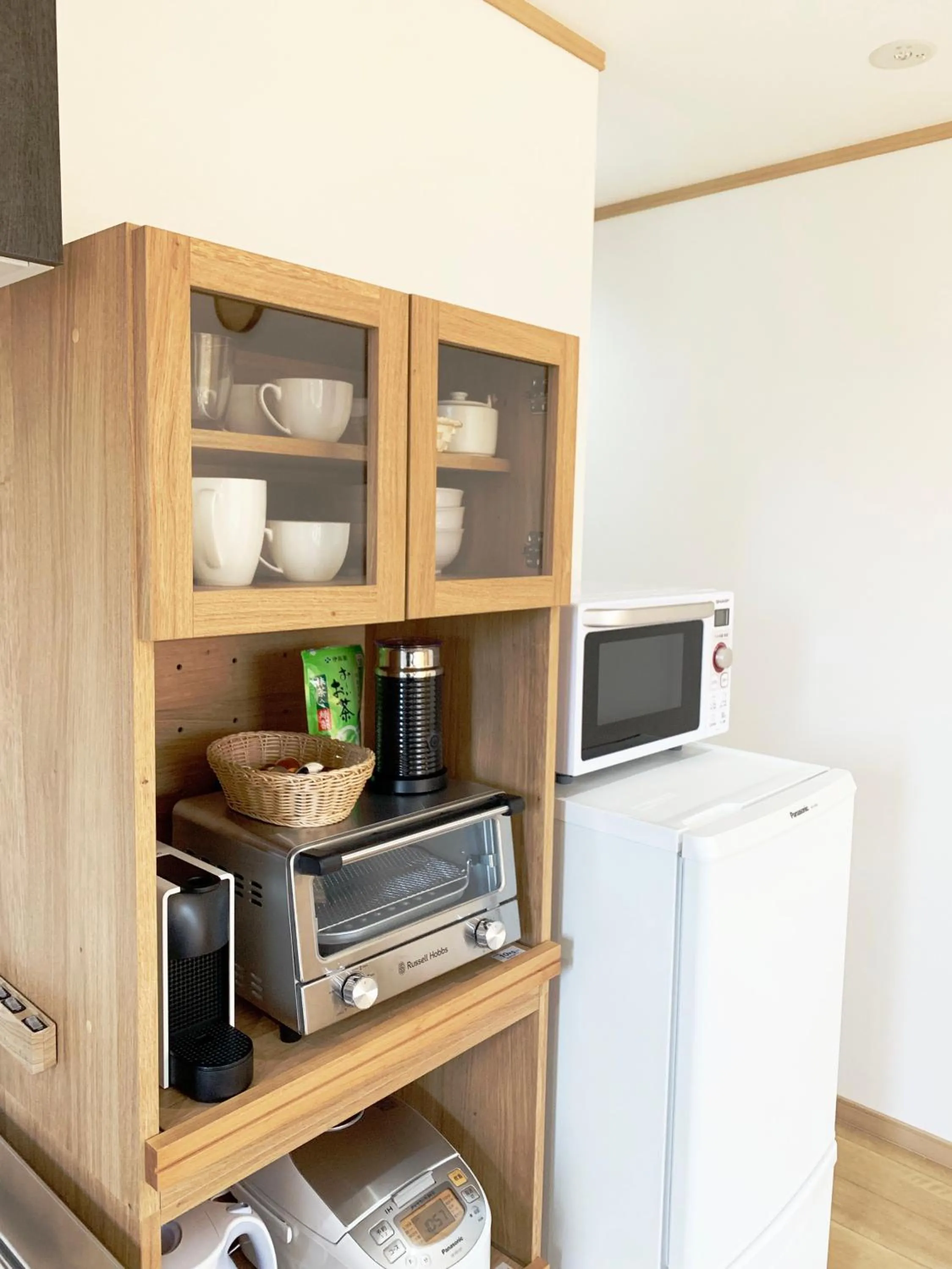 Coffee/tea facilities in FUJI-AKATSUKI Kuu