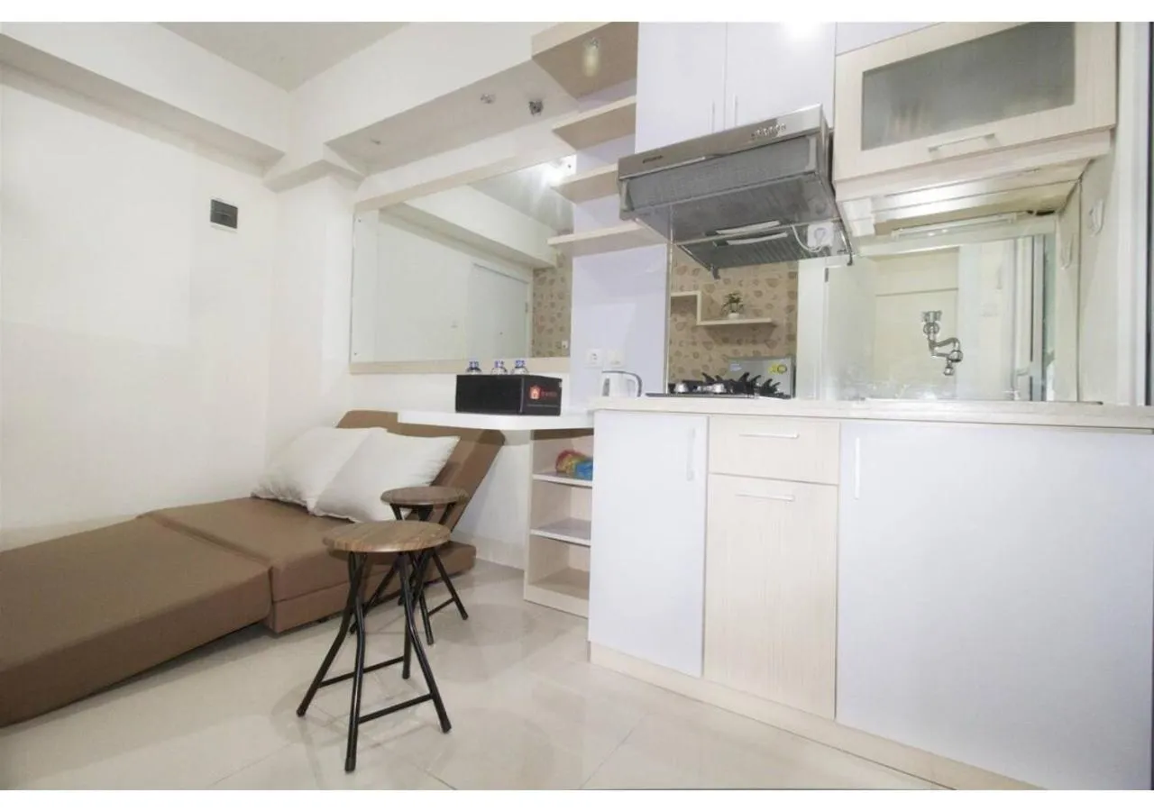 Bedroom in Apartment Green Pramuka by Vincent