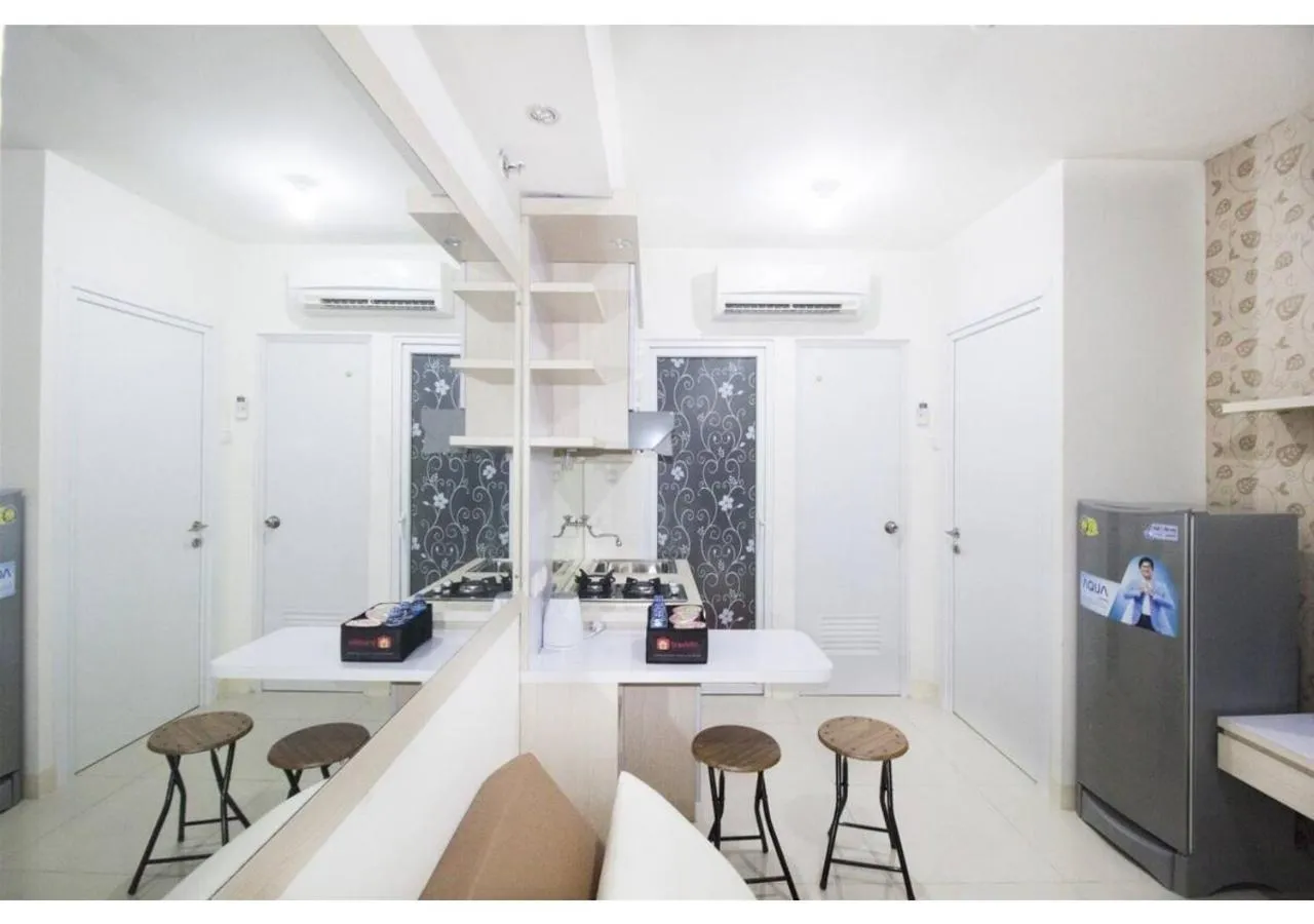 Bedroom in Apartment Green Pramuka by Vincent