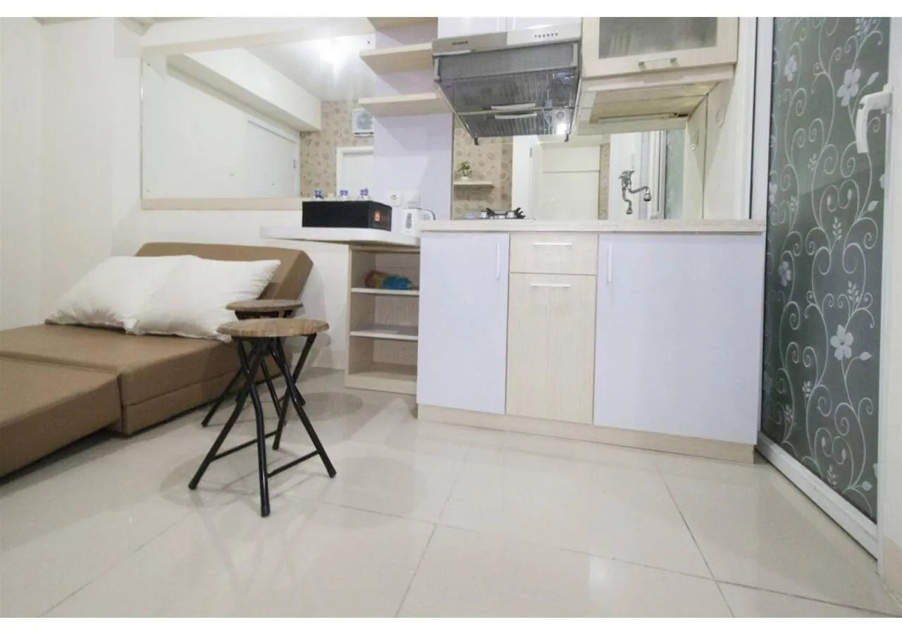 Bedroom in Apartment Green Pramuka by Vincent