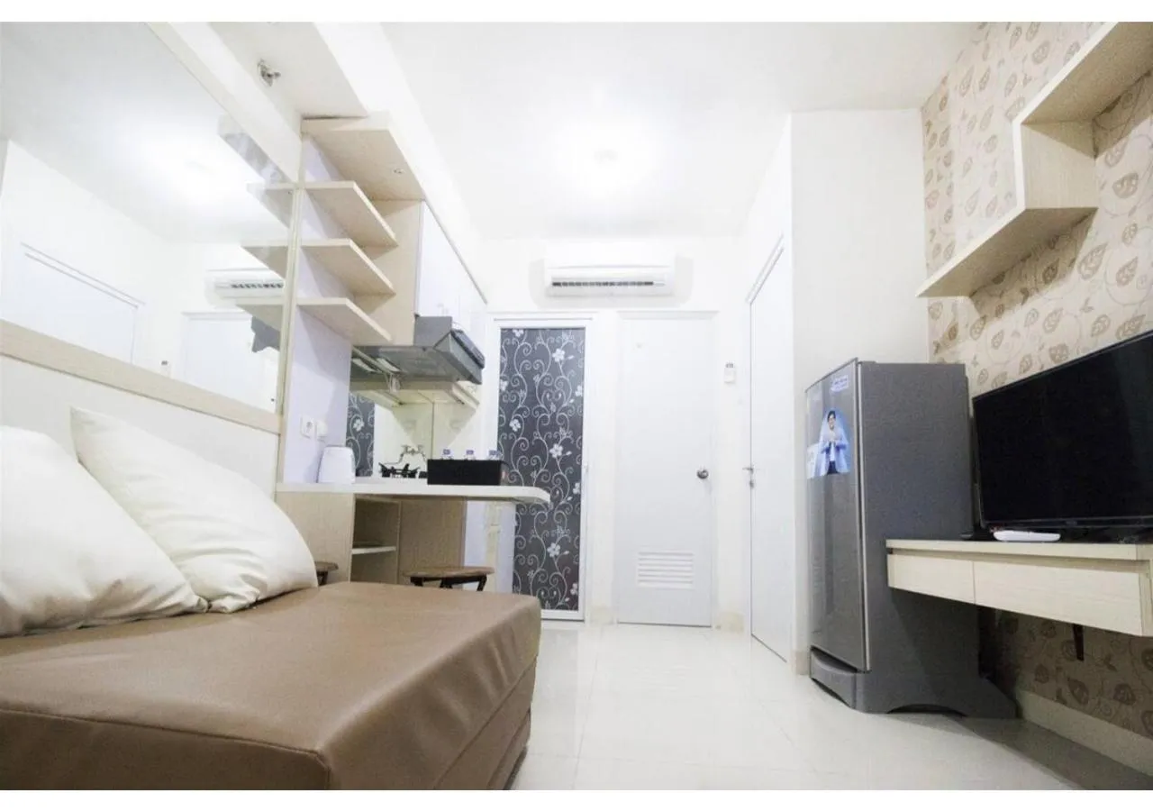 Bedroom in Apartment Green Pramuka by Vincent