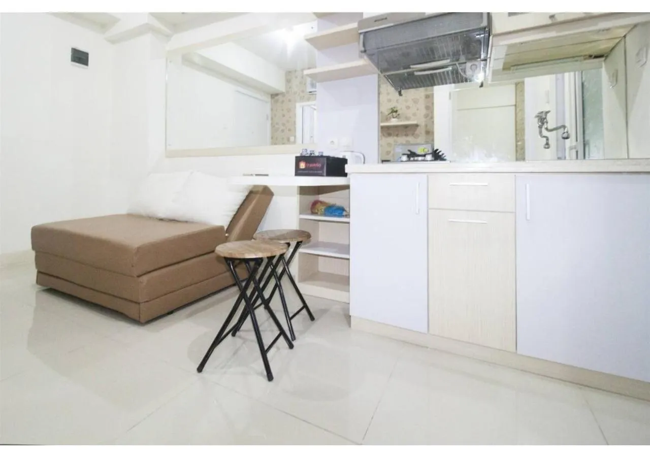 Bedroom in Apartment Green Pramuka by Vincent