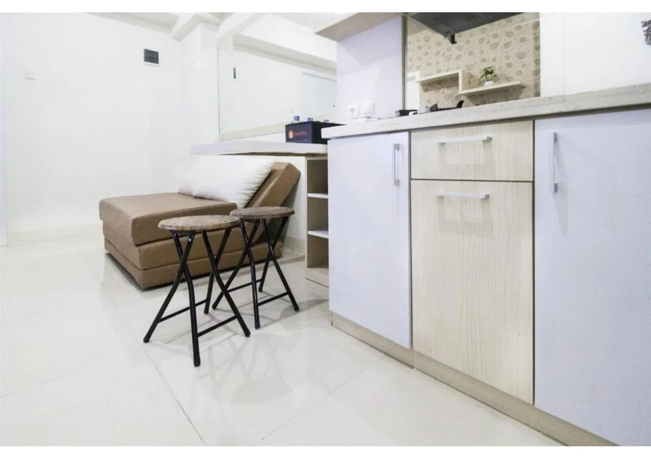 Bedroom in Apartment Green Pramuka by Vincent