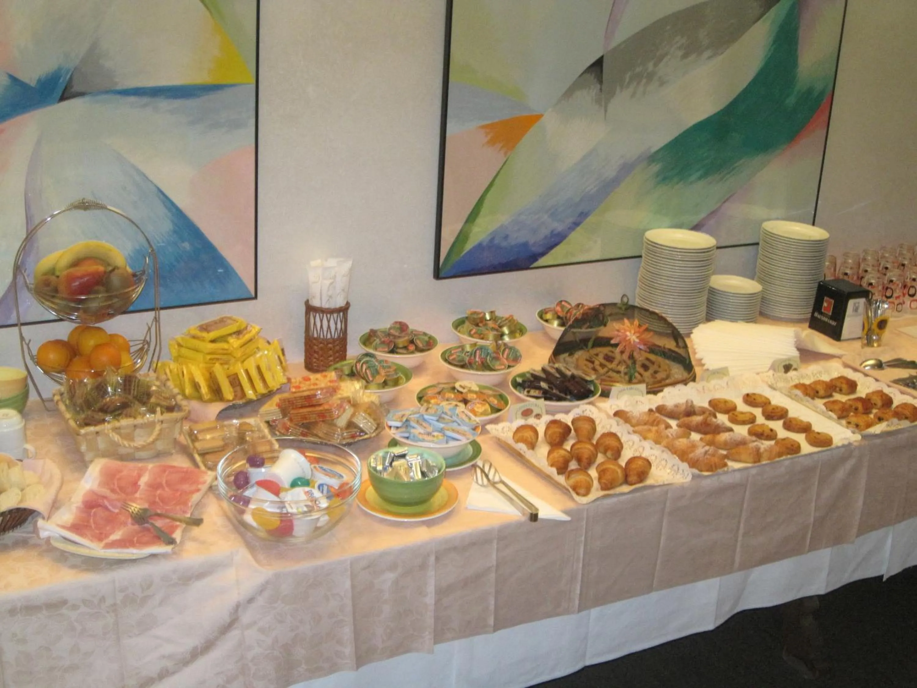 Food in Albergo Villa & Roma