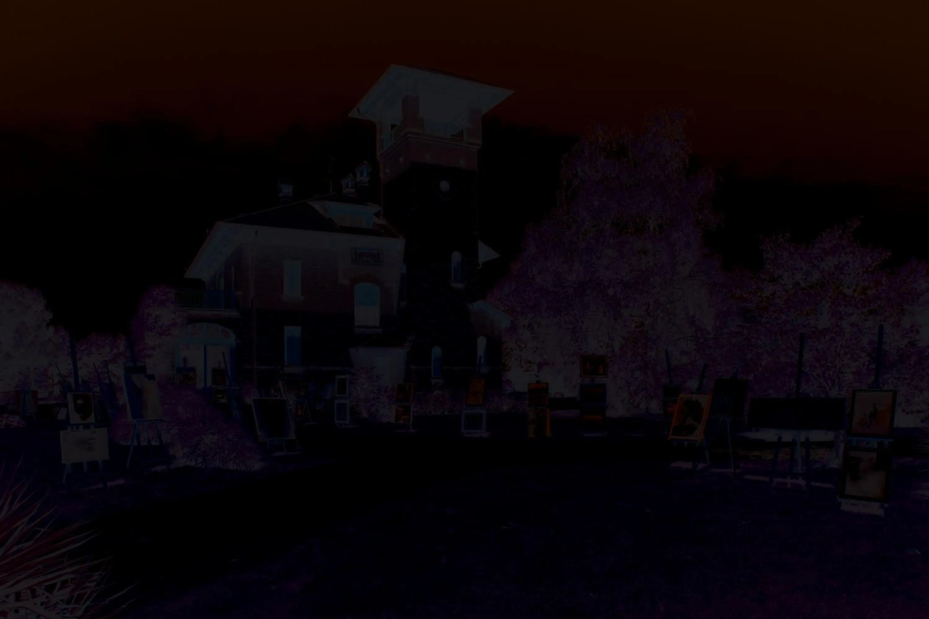 Property building in Albergo Villa & Roma