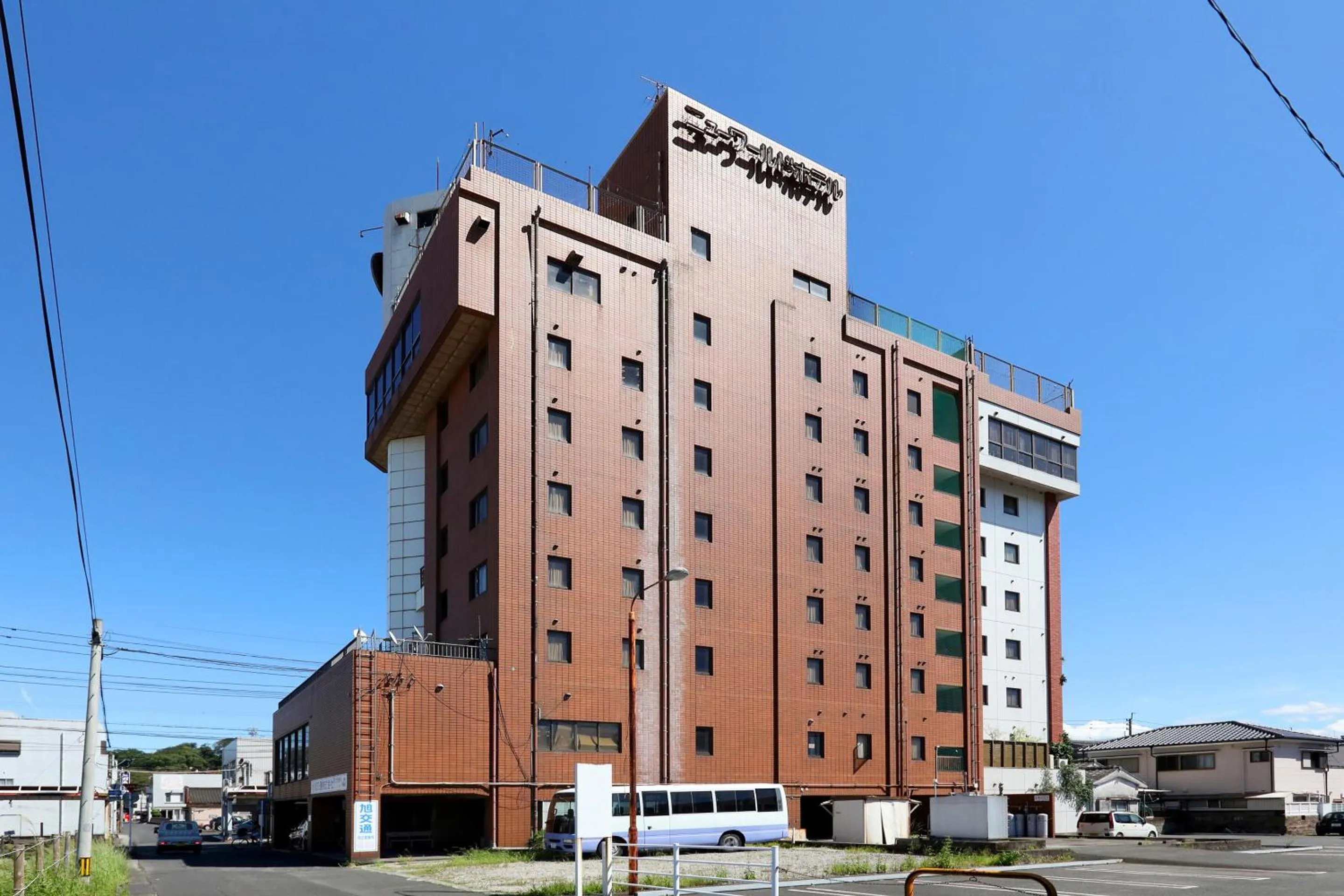 Facade/entrance in Tabist New World Hotel Kagoshima Kanoya