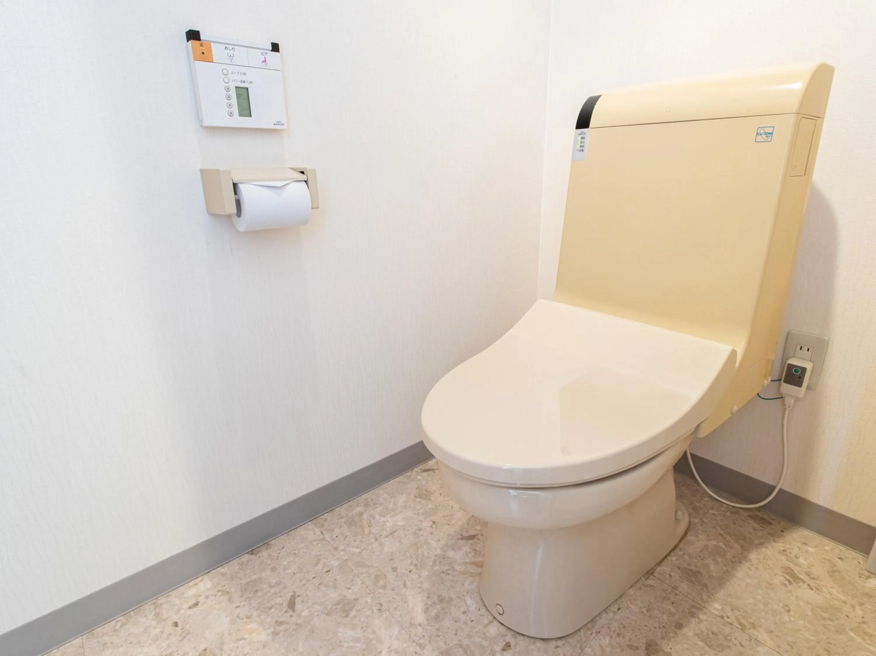 Toilet in Tabist New World Hotel Kagoshima Kanoya