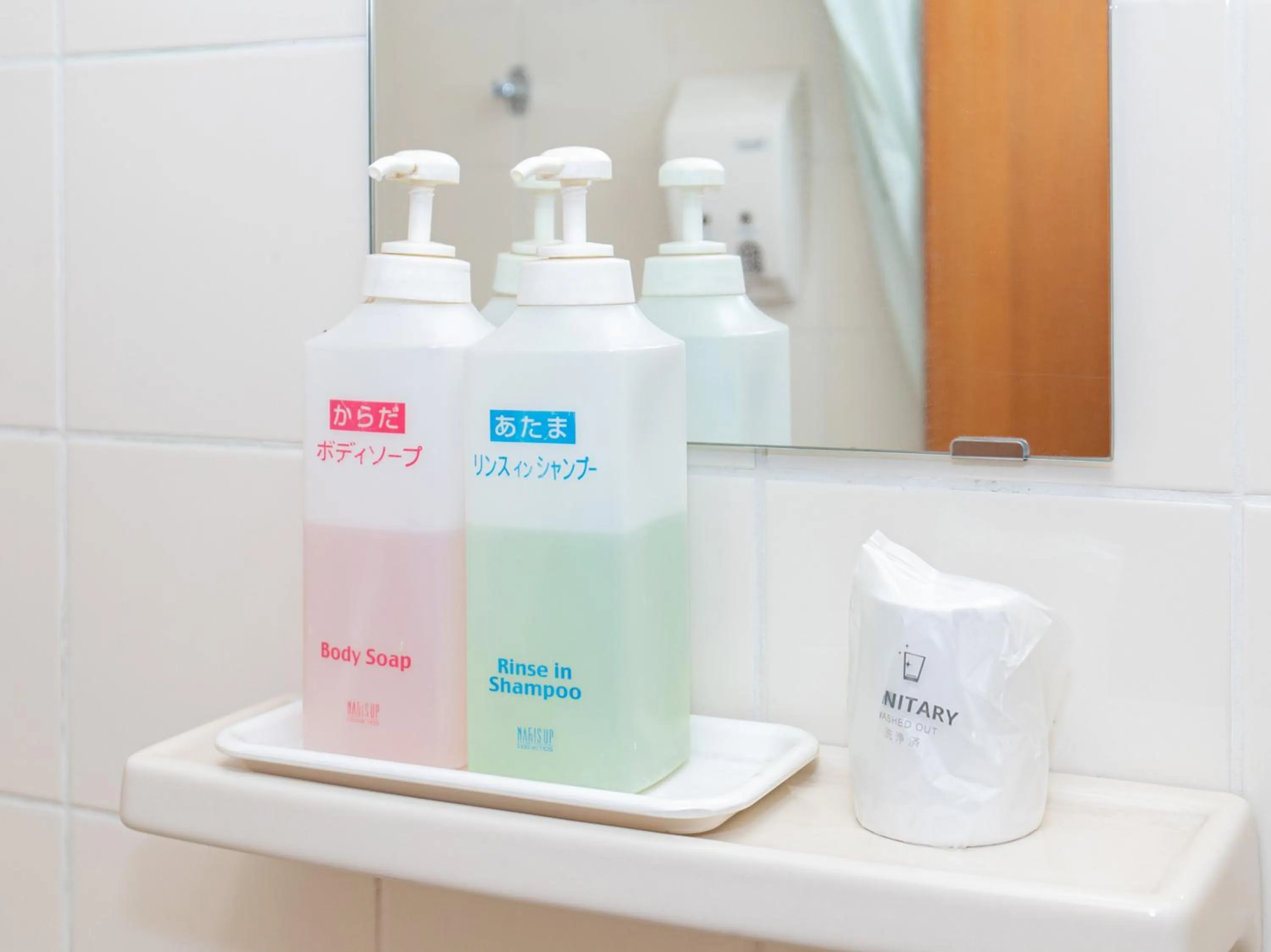 Bathroom in Tabist New World Hotel Kagoshima Kanoya