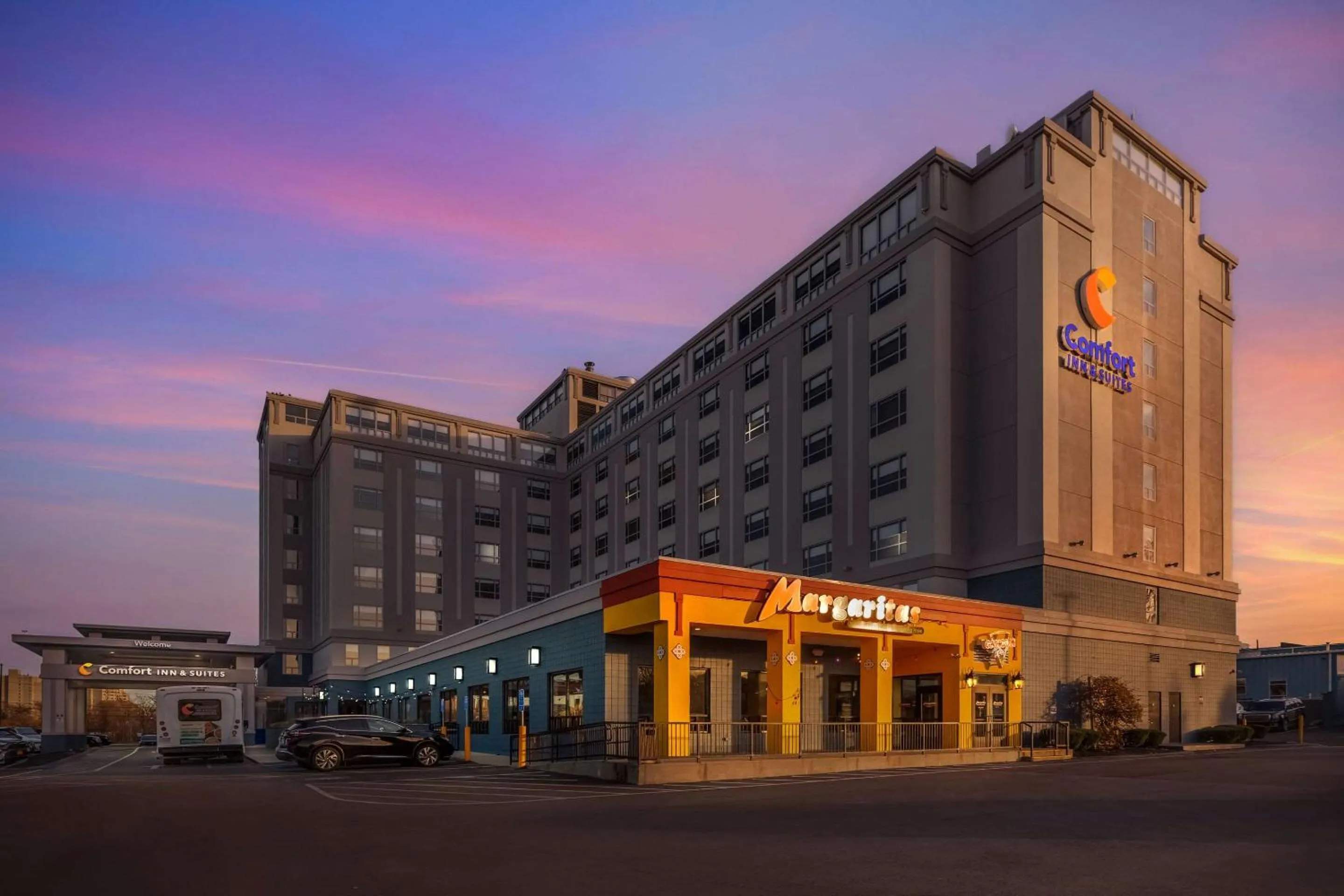 Property building in Comfort Inn & Suites Logan International Airport