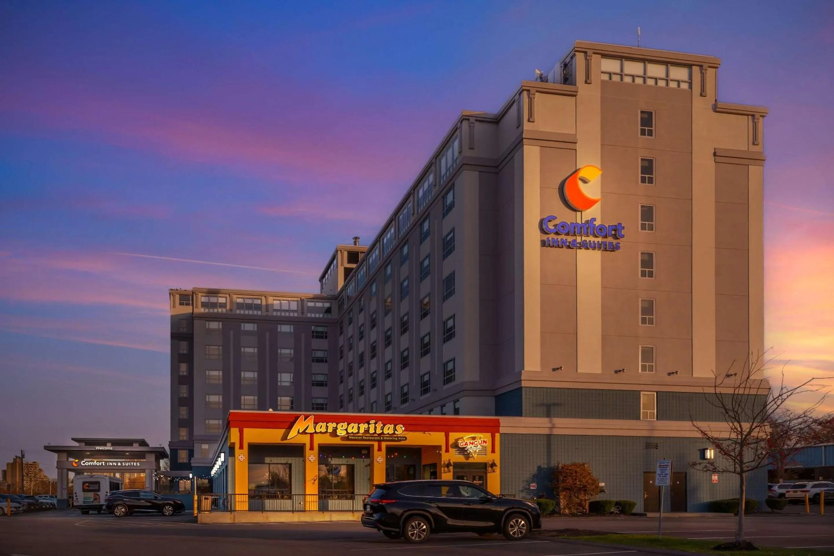 Property building in Comfort Inn & Suites Logan International Airport