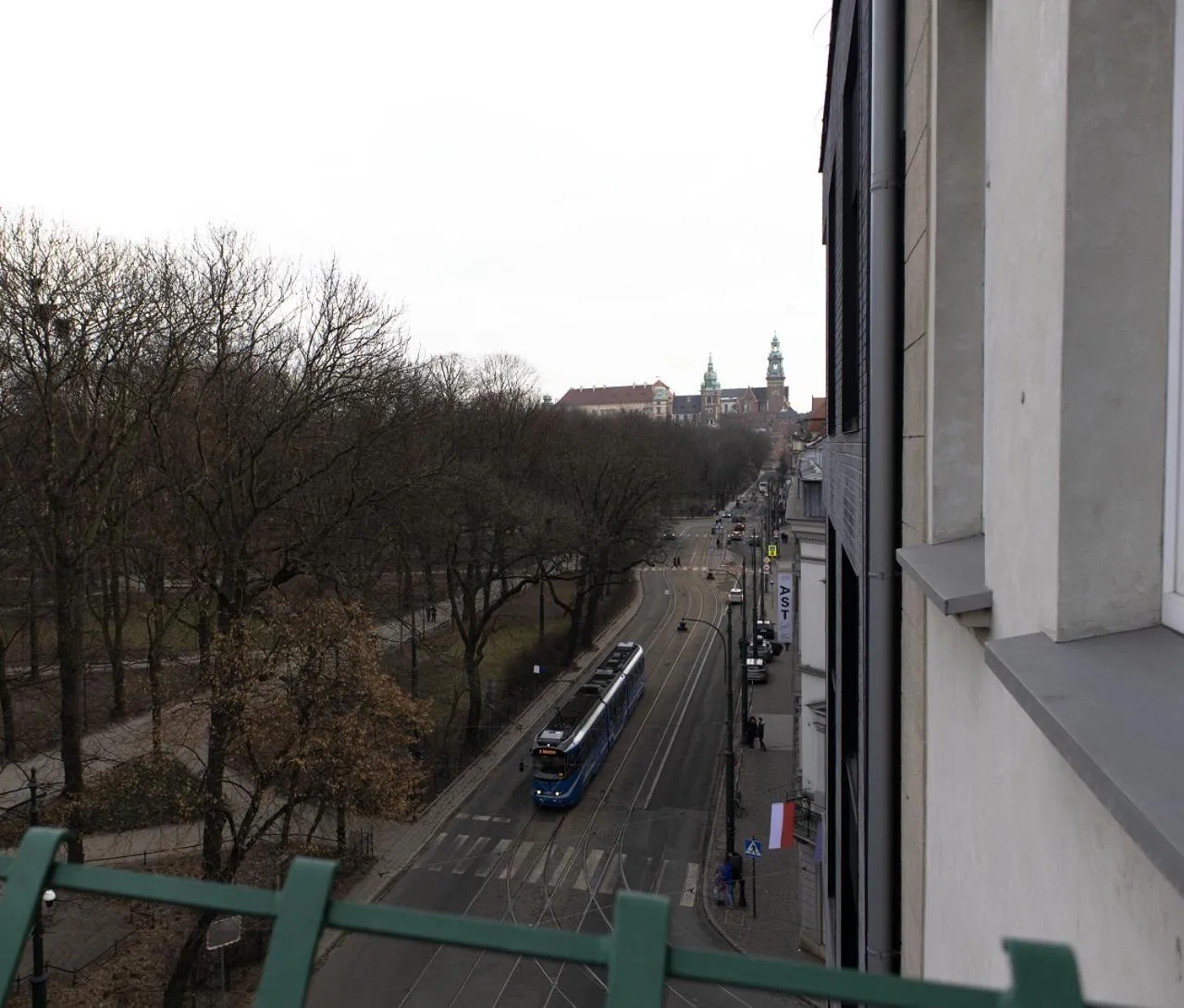 Landmark view in Oak Tree Old Town Apartments