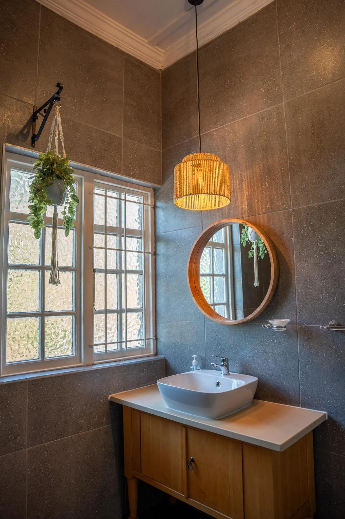 Bathroom in Palm Tree Manor