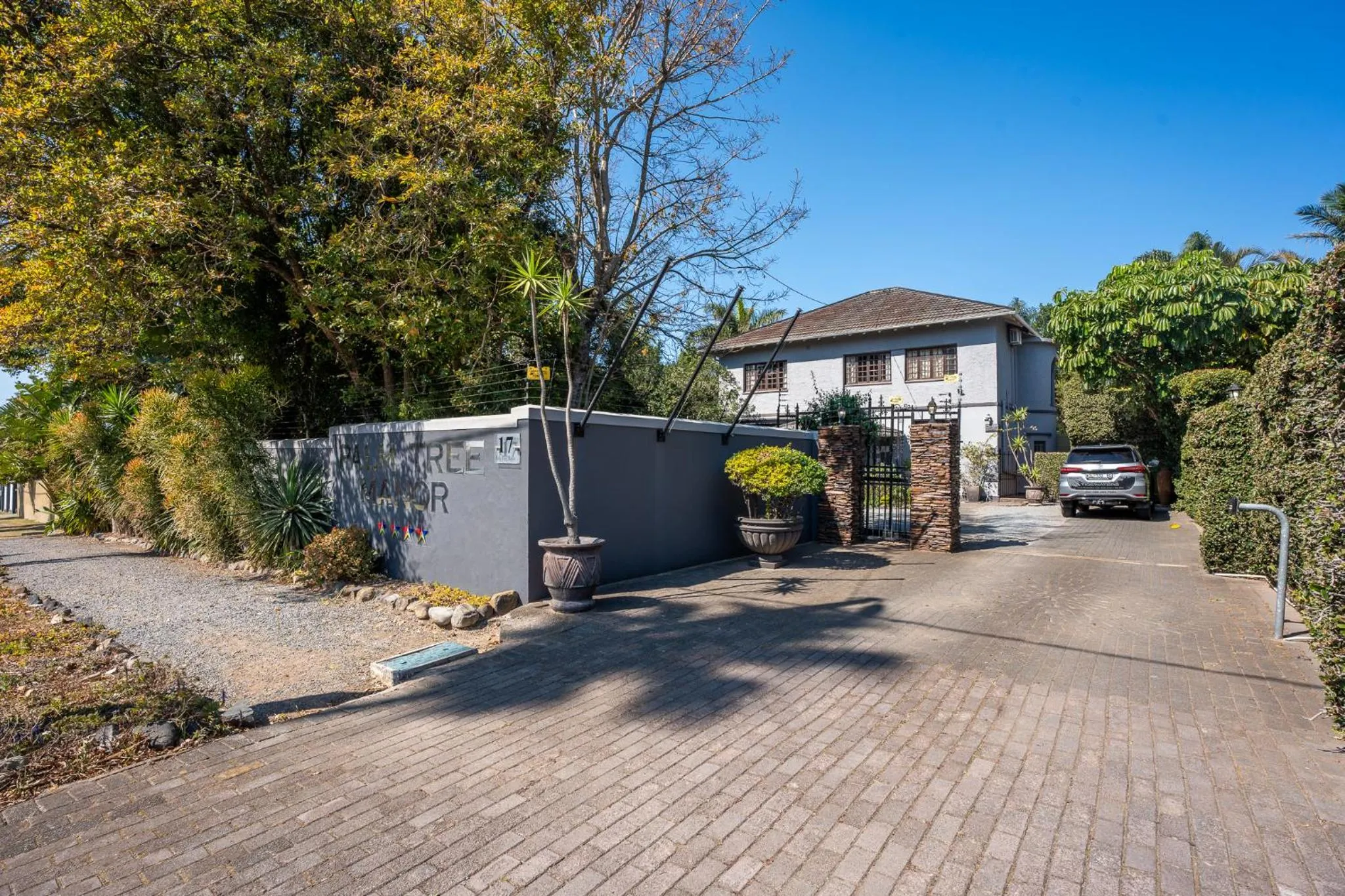 Street view in Palm Tree Manor