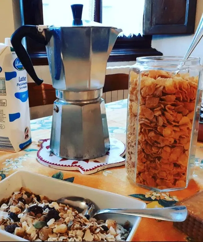 Breakfast in Residenza D'Epoca Palazzo Buonaccorsi