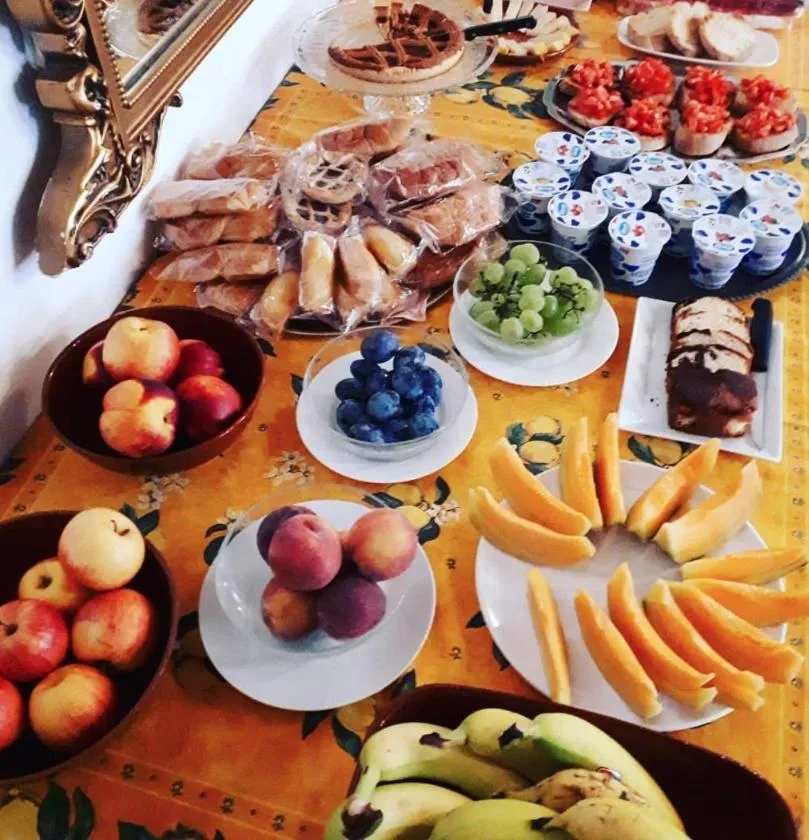 Breakfast in Residenza D'Epoca Palazzo Buonaccorsi