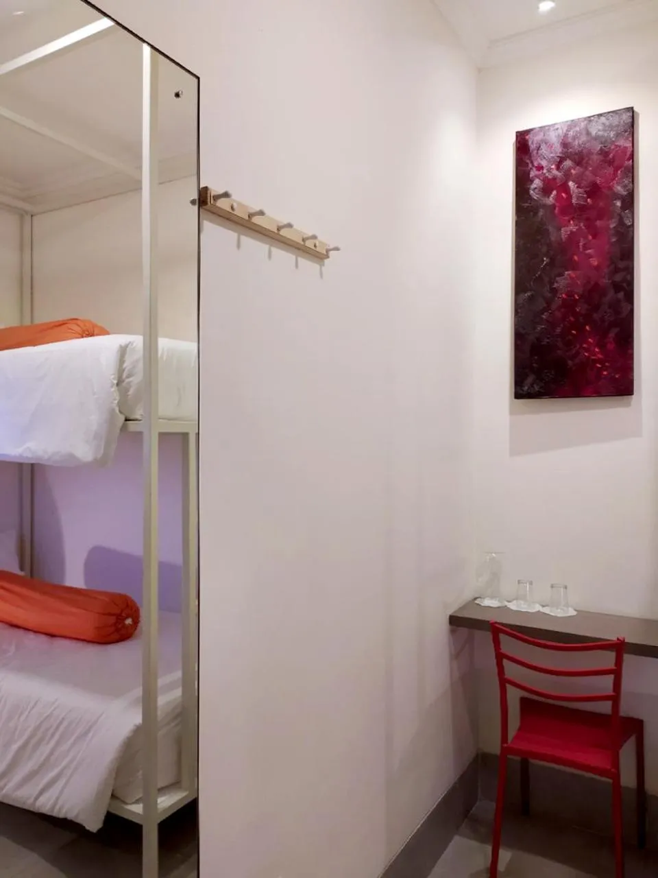 Bed in Front One Residence Syariah Mampang