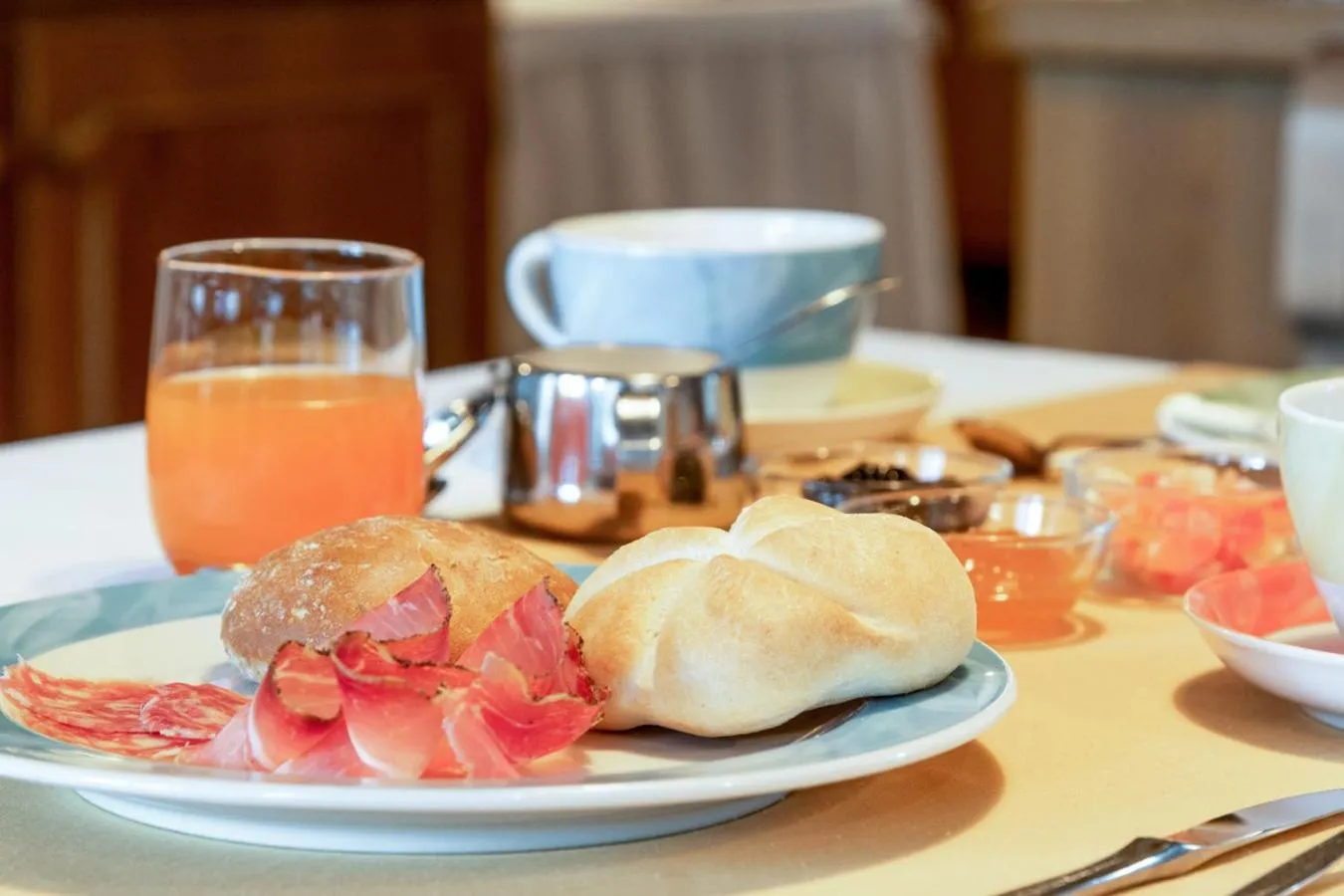 Breakfast in Albergo Contrin