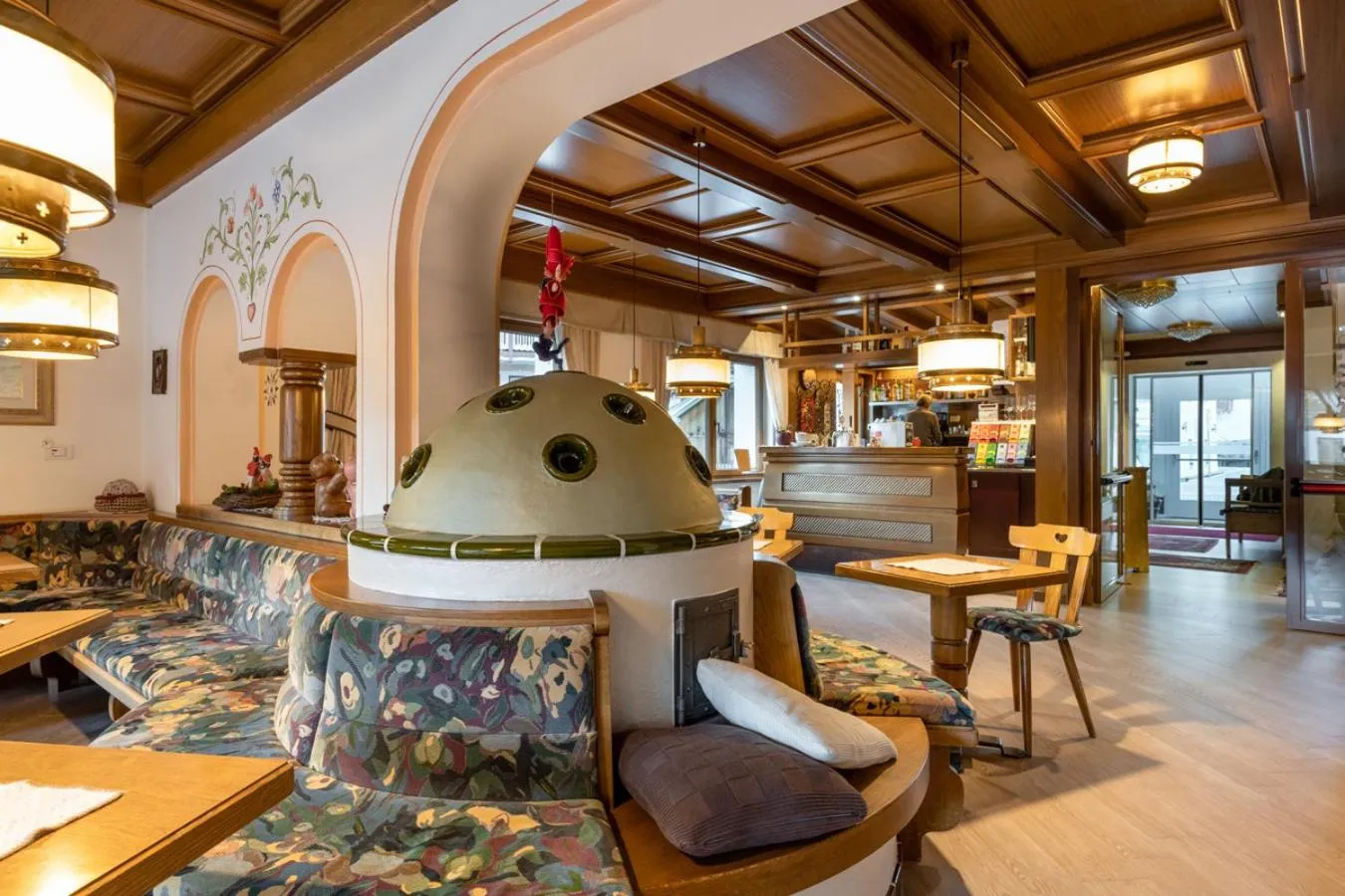 Lounge or bar in Albergo Contrin