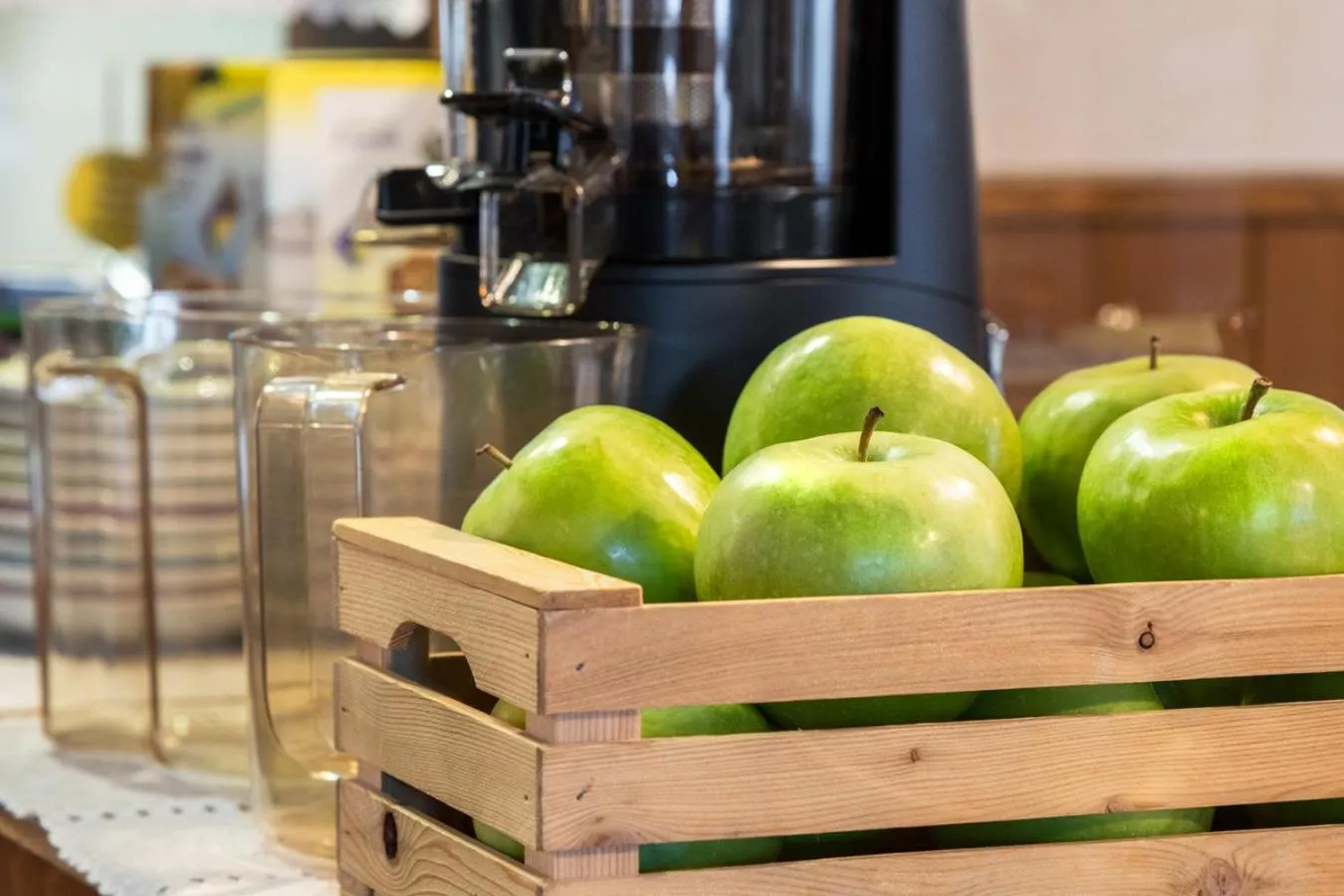 Food and drinks in Albergo Contrin