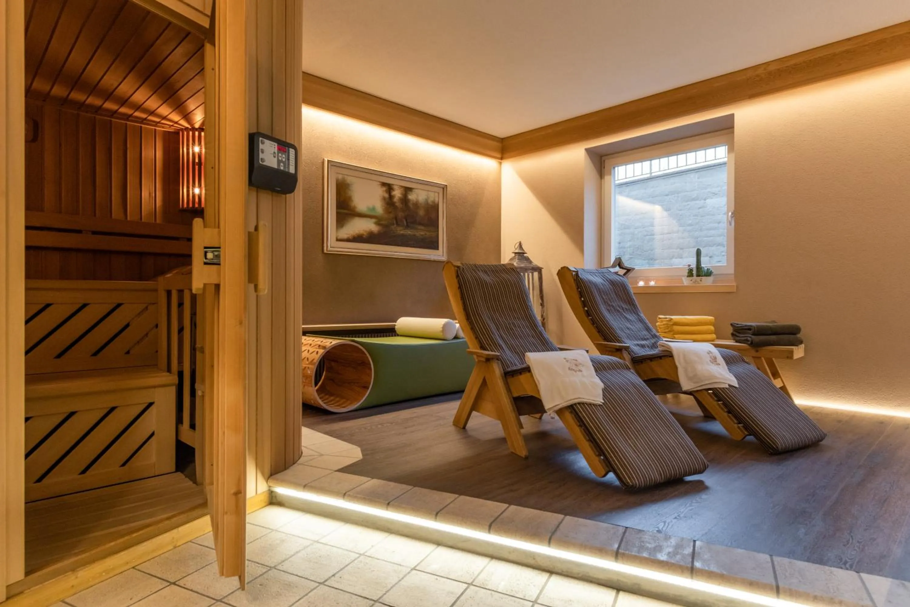 Spa and wellness centre/facilities in Albergo Contrin