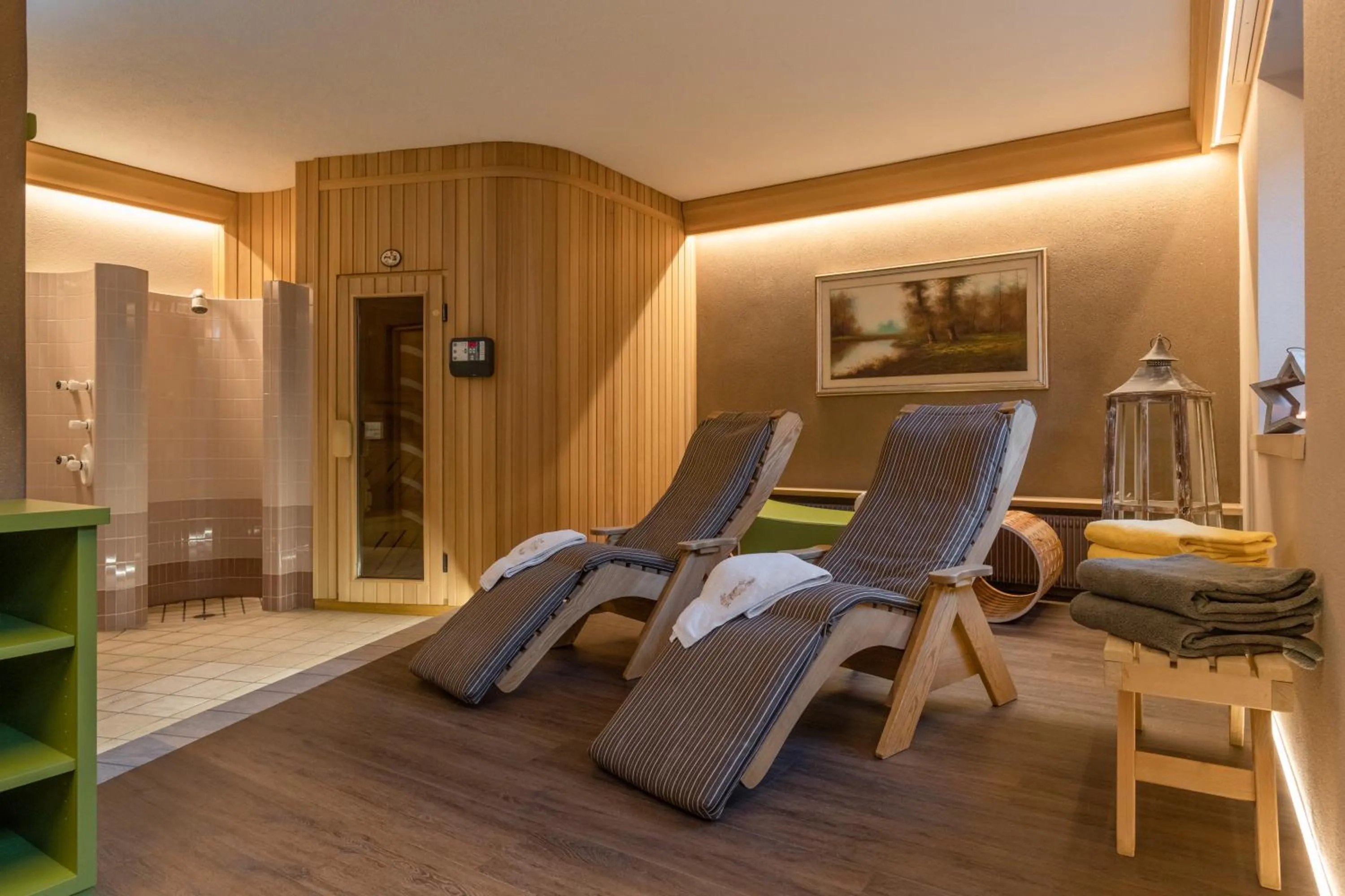 Spa and wellness centre/facilities in Albergo Contrin