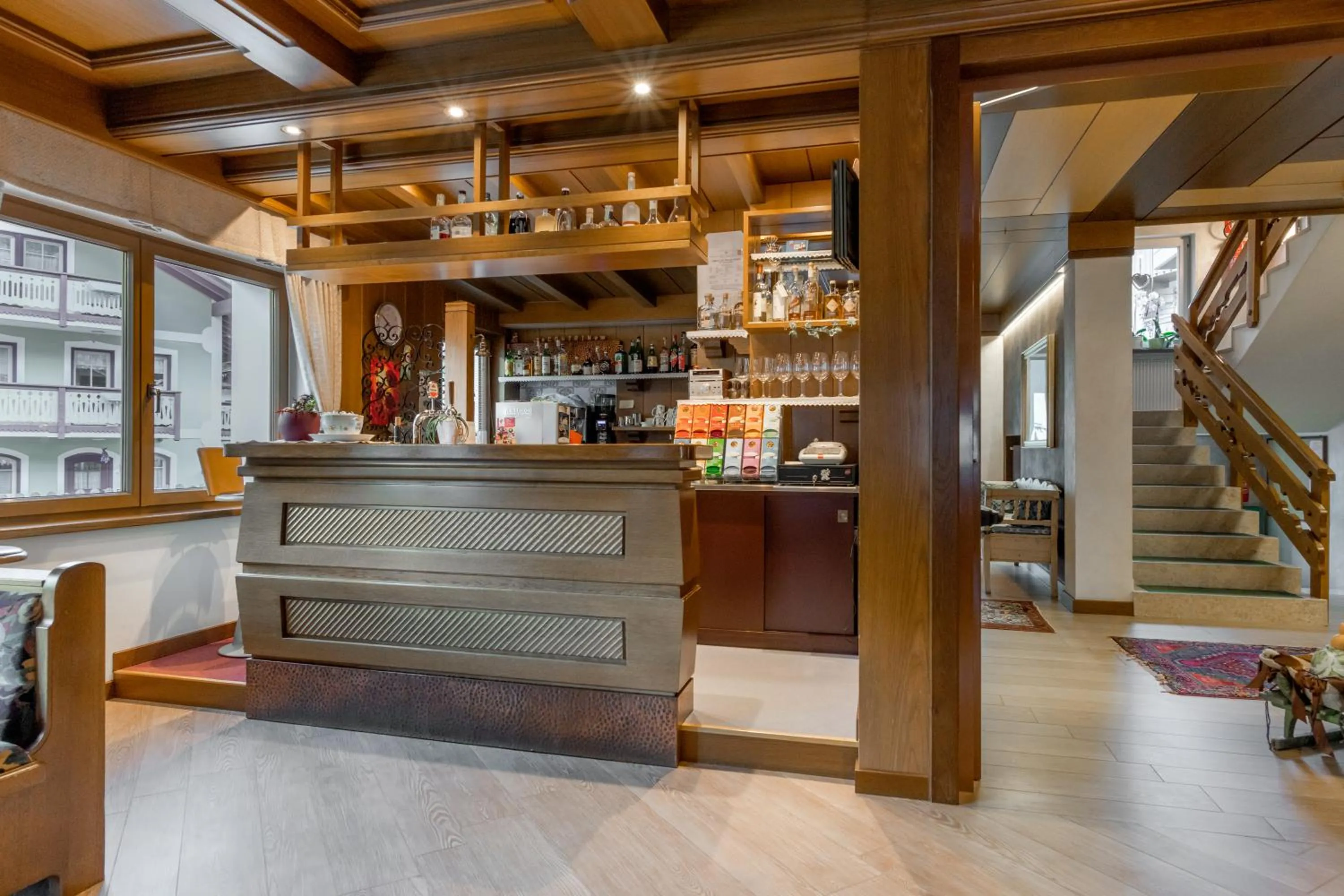 Alcoholic drinks in Albergo Contrin