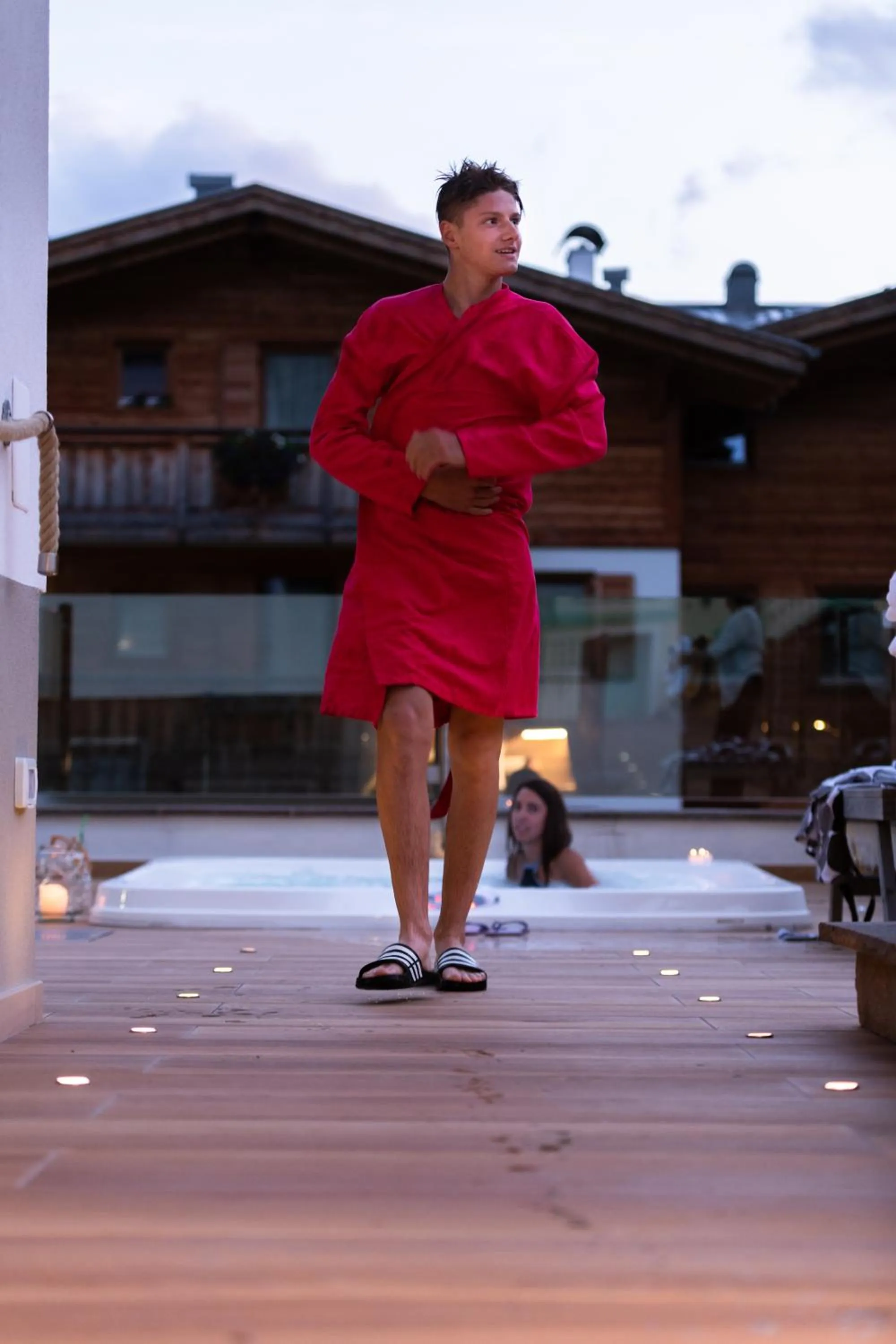 Garden in Albergo Contrin