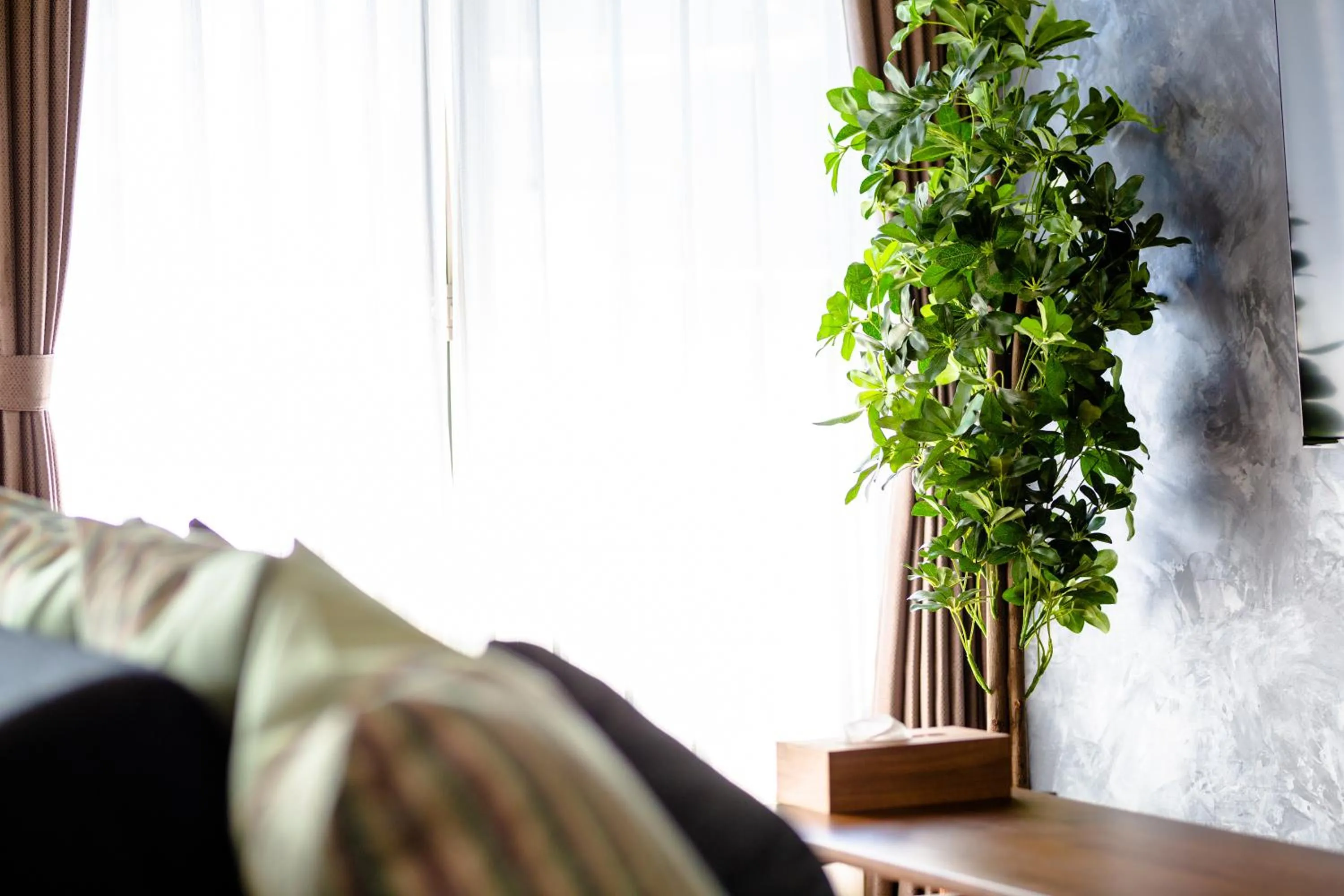 Living room in 22 ORIYA Mt Fuji -錦NISHIKI-