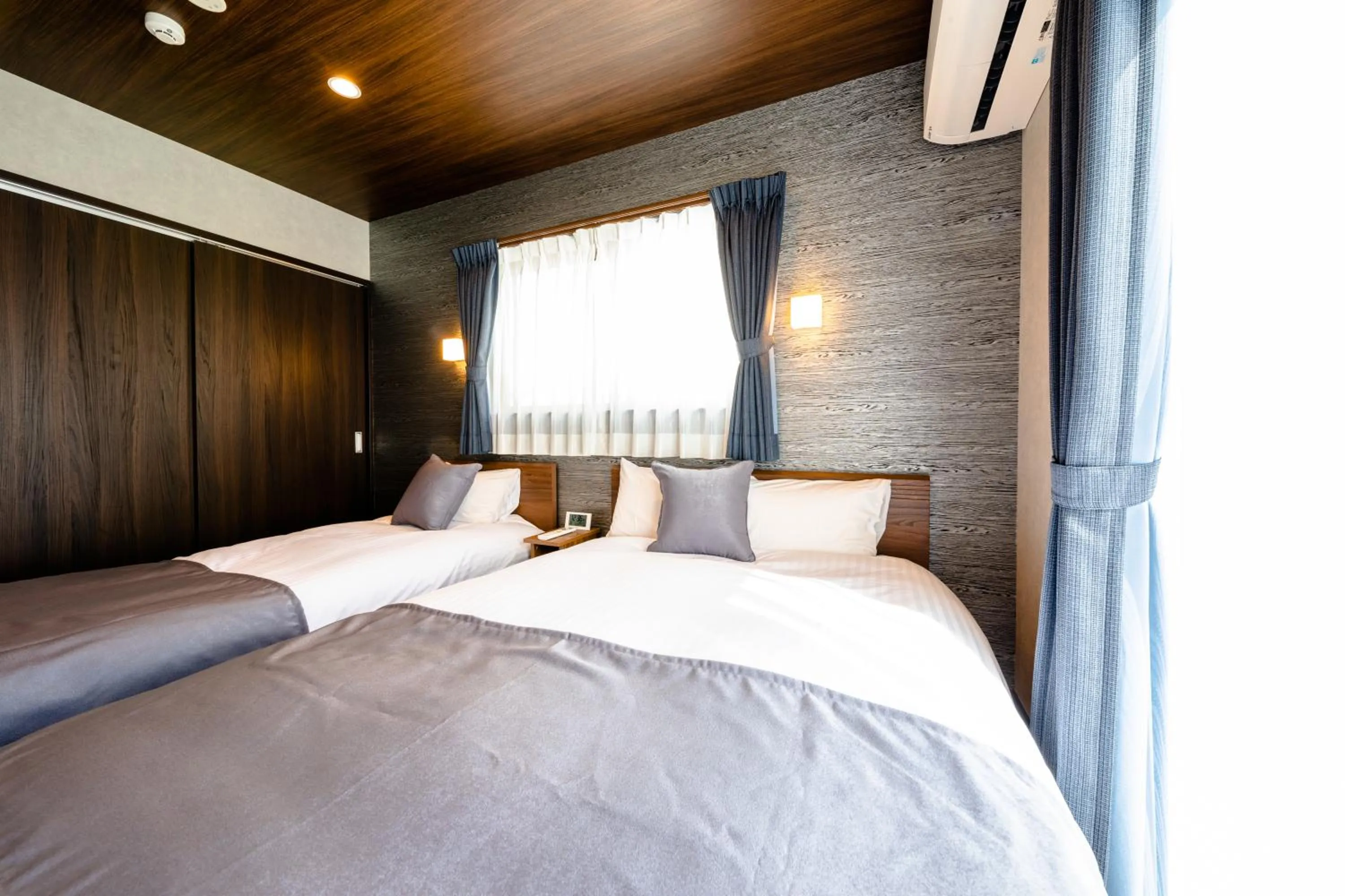 Bed in 22 ORIYA Mt Fuji -錦NISHIKI-