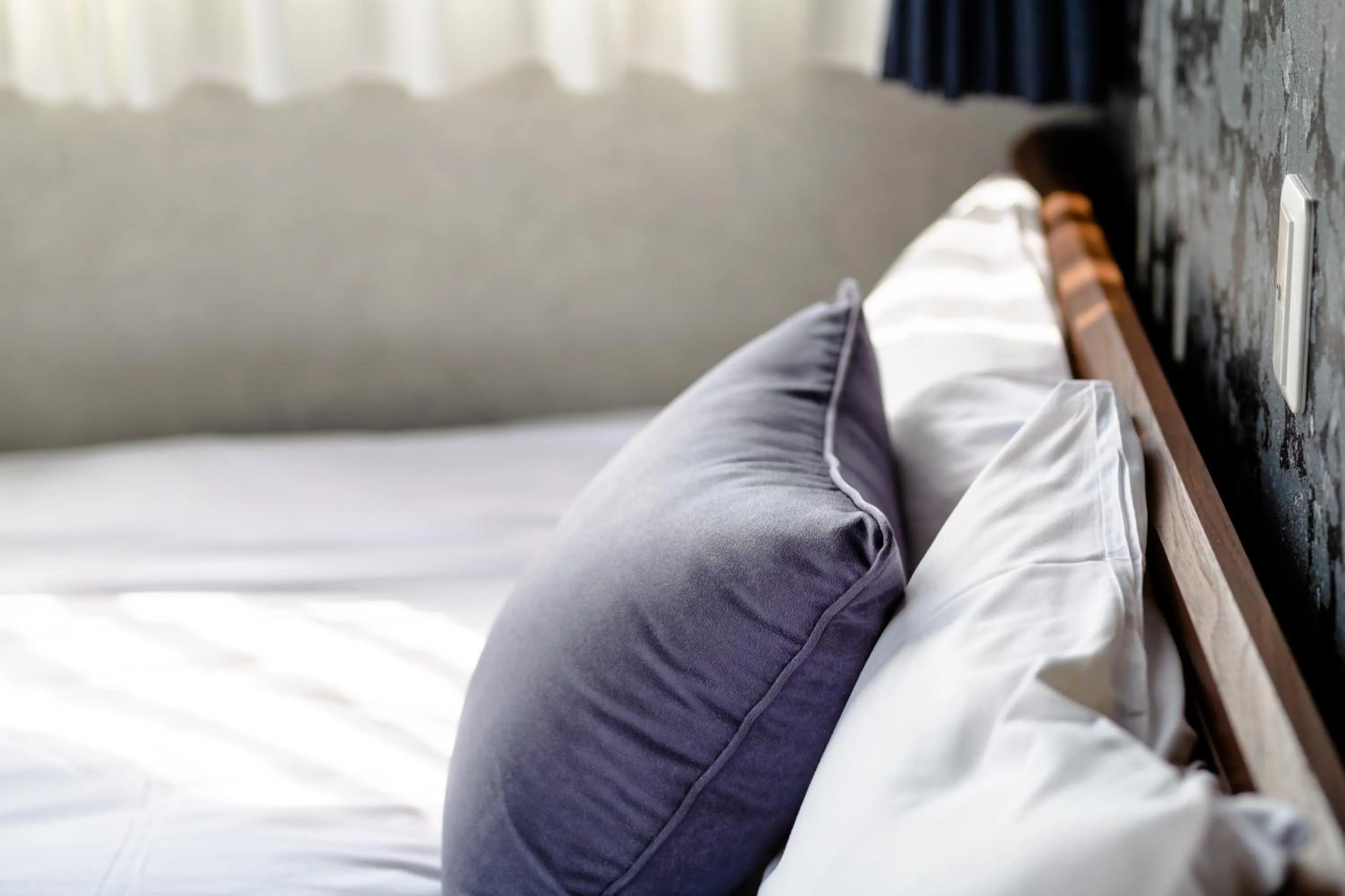 Bed in 22 ORIYA Mt Fuji -錦NISHIKI-