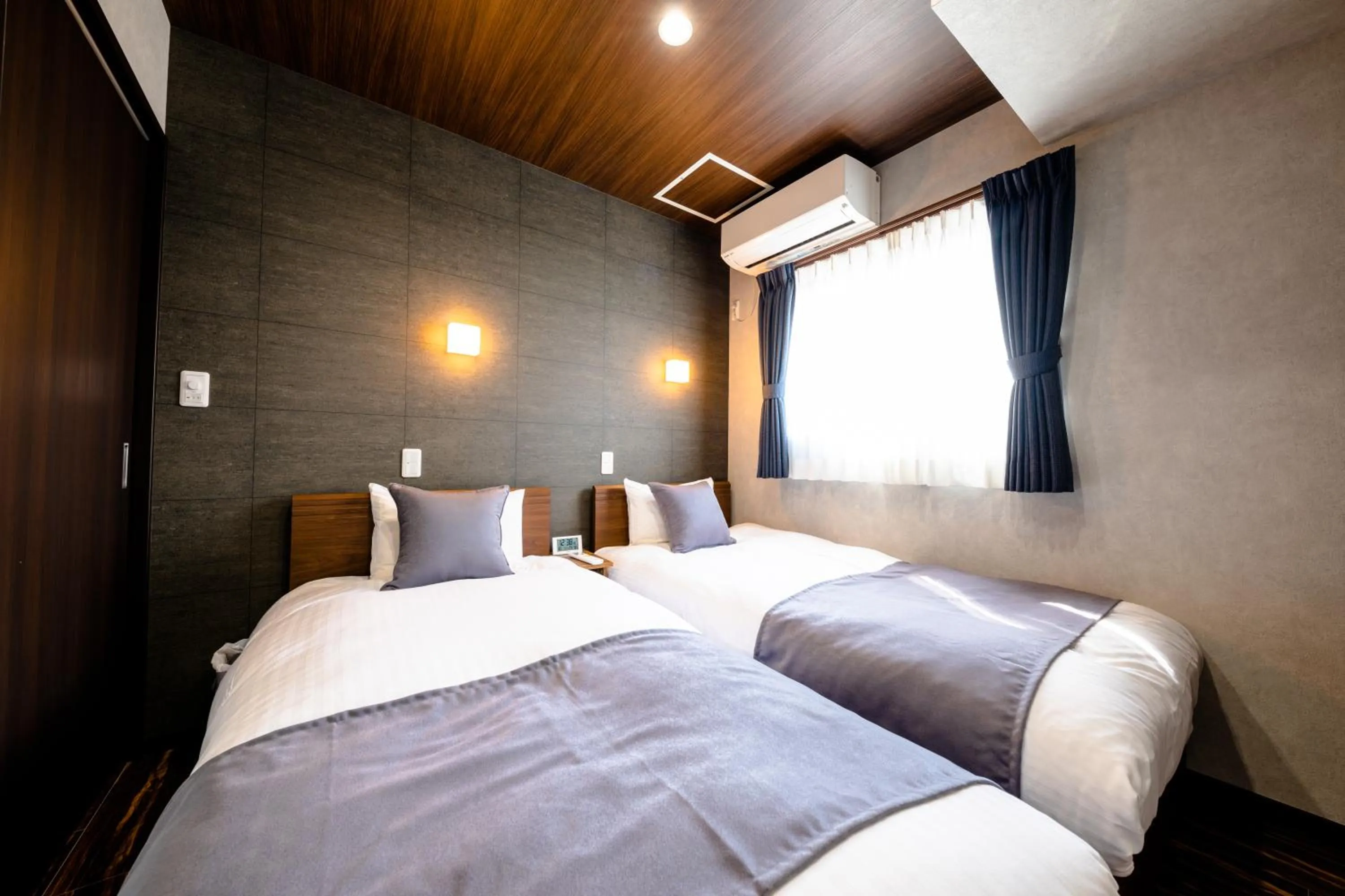 Bed in 22 ORIYA Mt Fuji -錦NISHIKI-