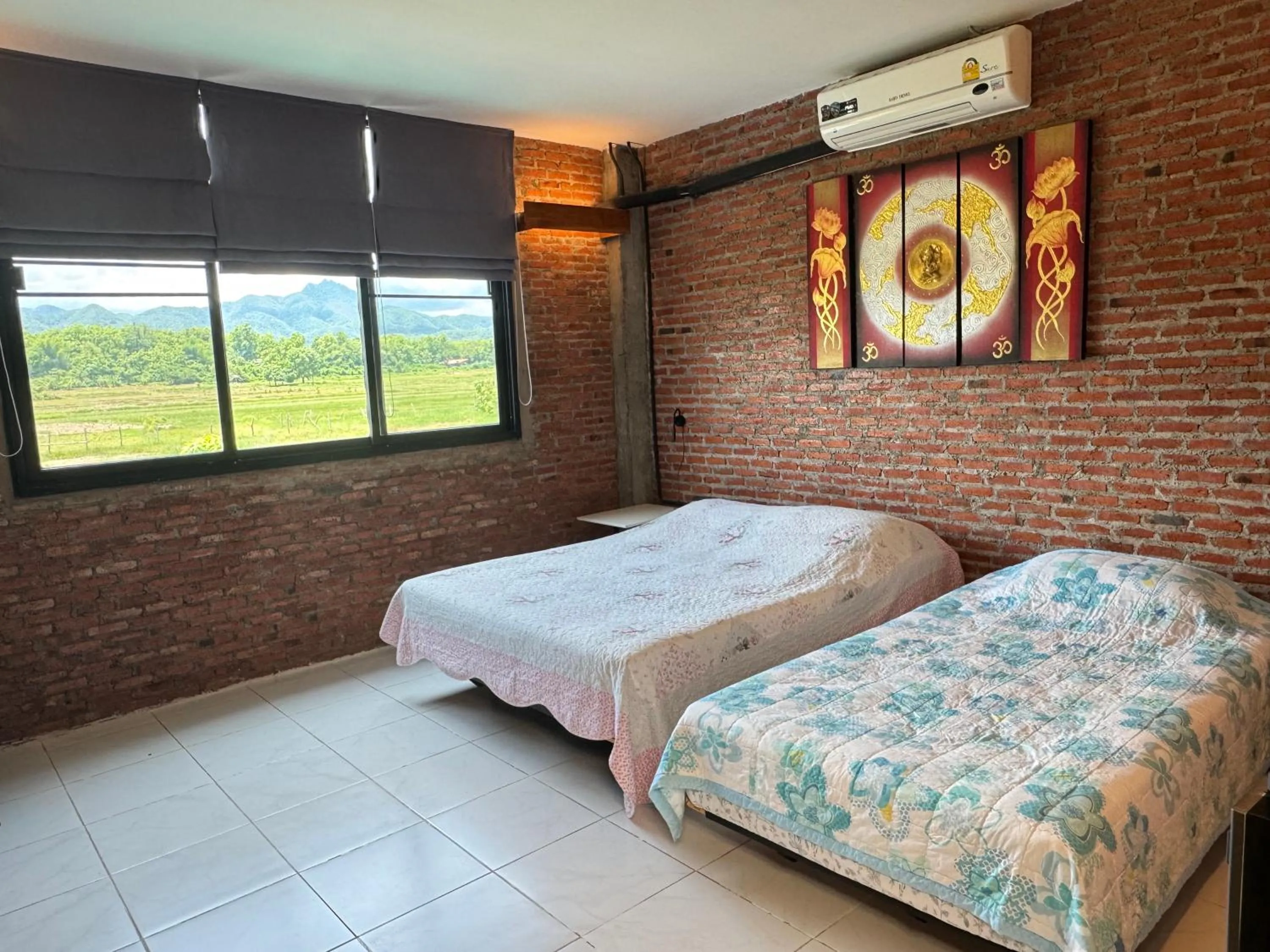 View (from property/room), Bed in SuanGlangNa