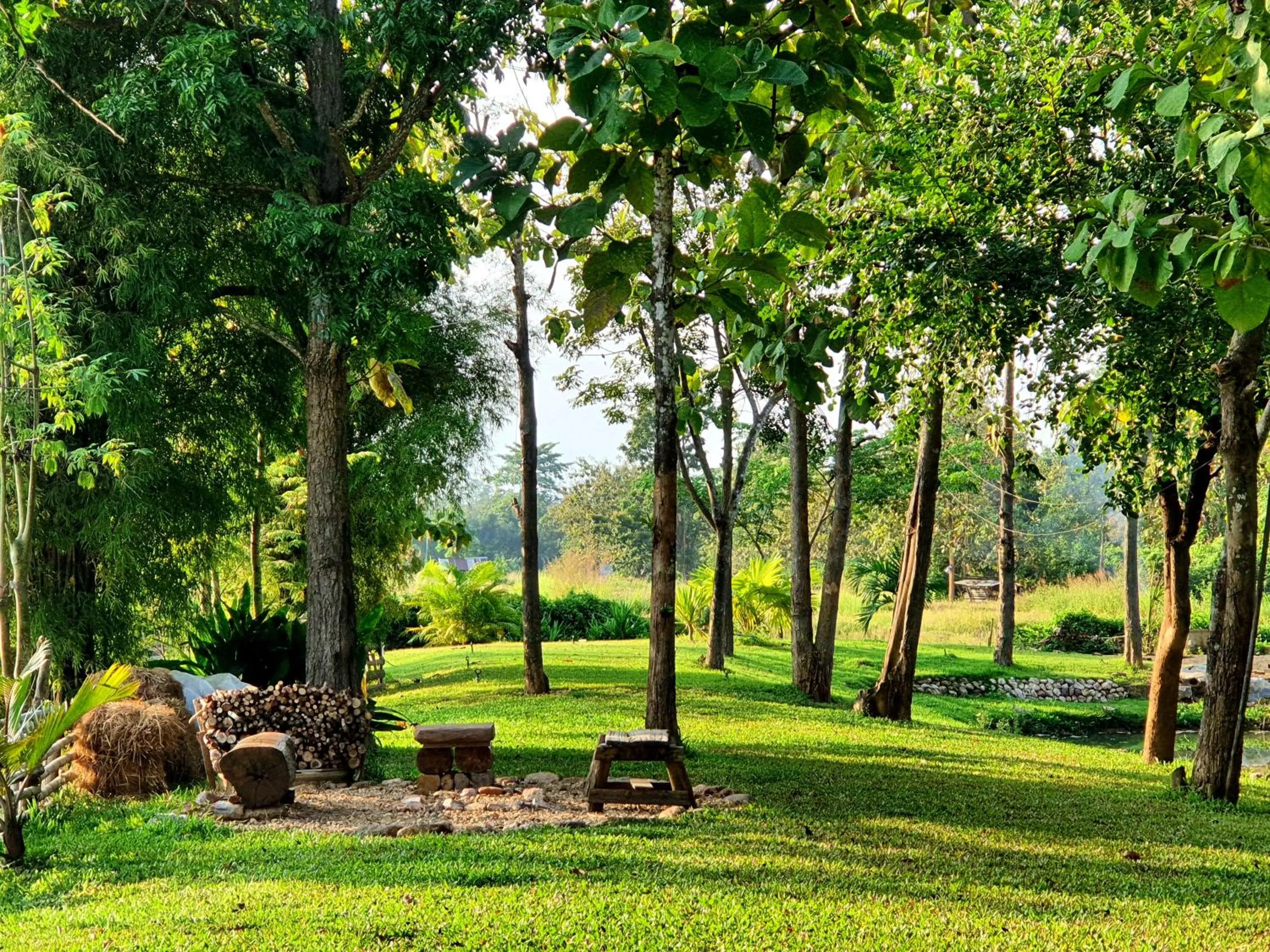Garden in SuanGlangNa