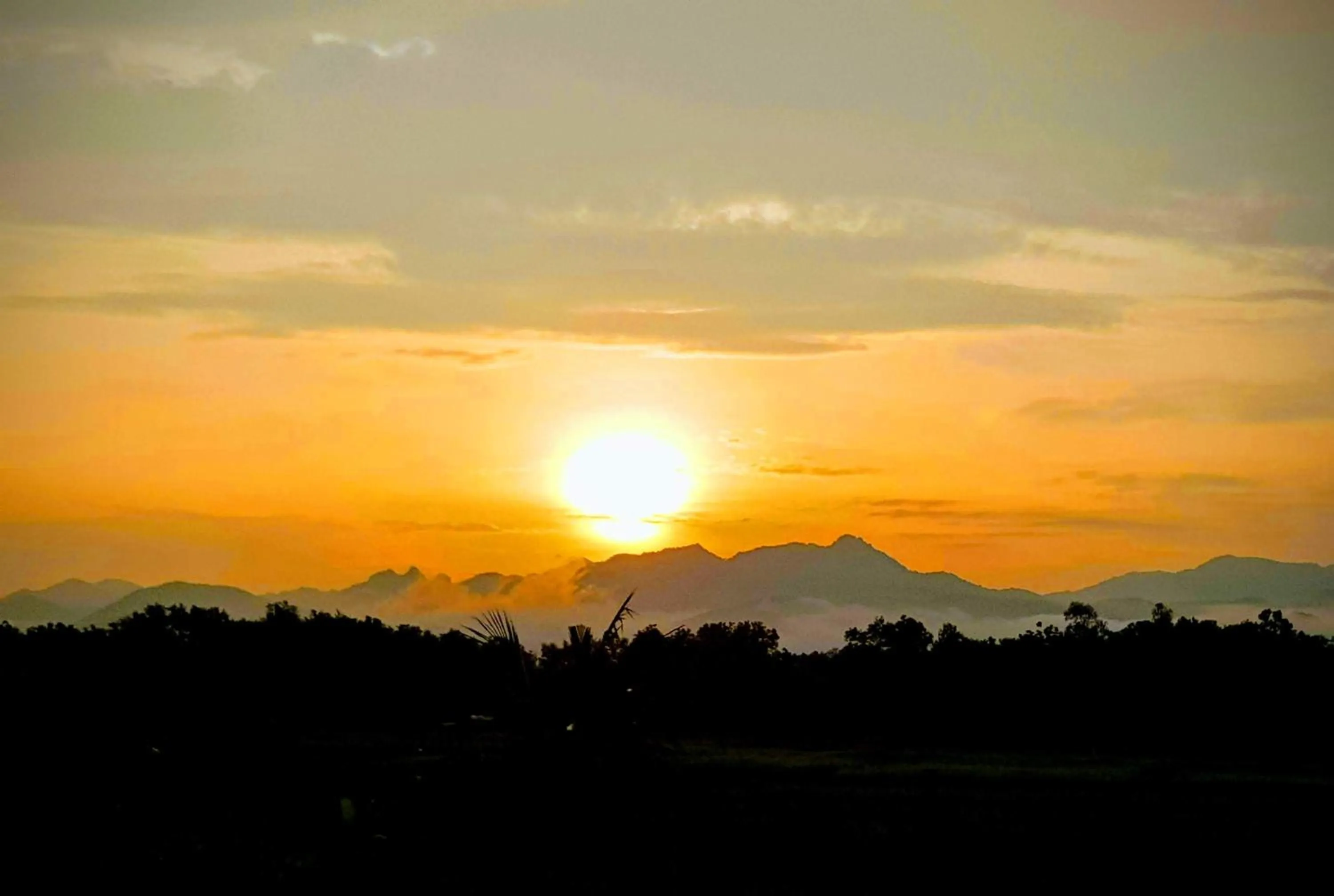 Sunrise in SuanGlangNa