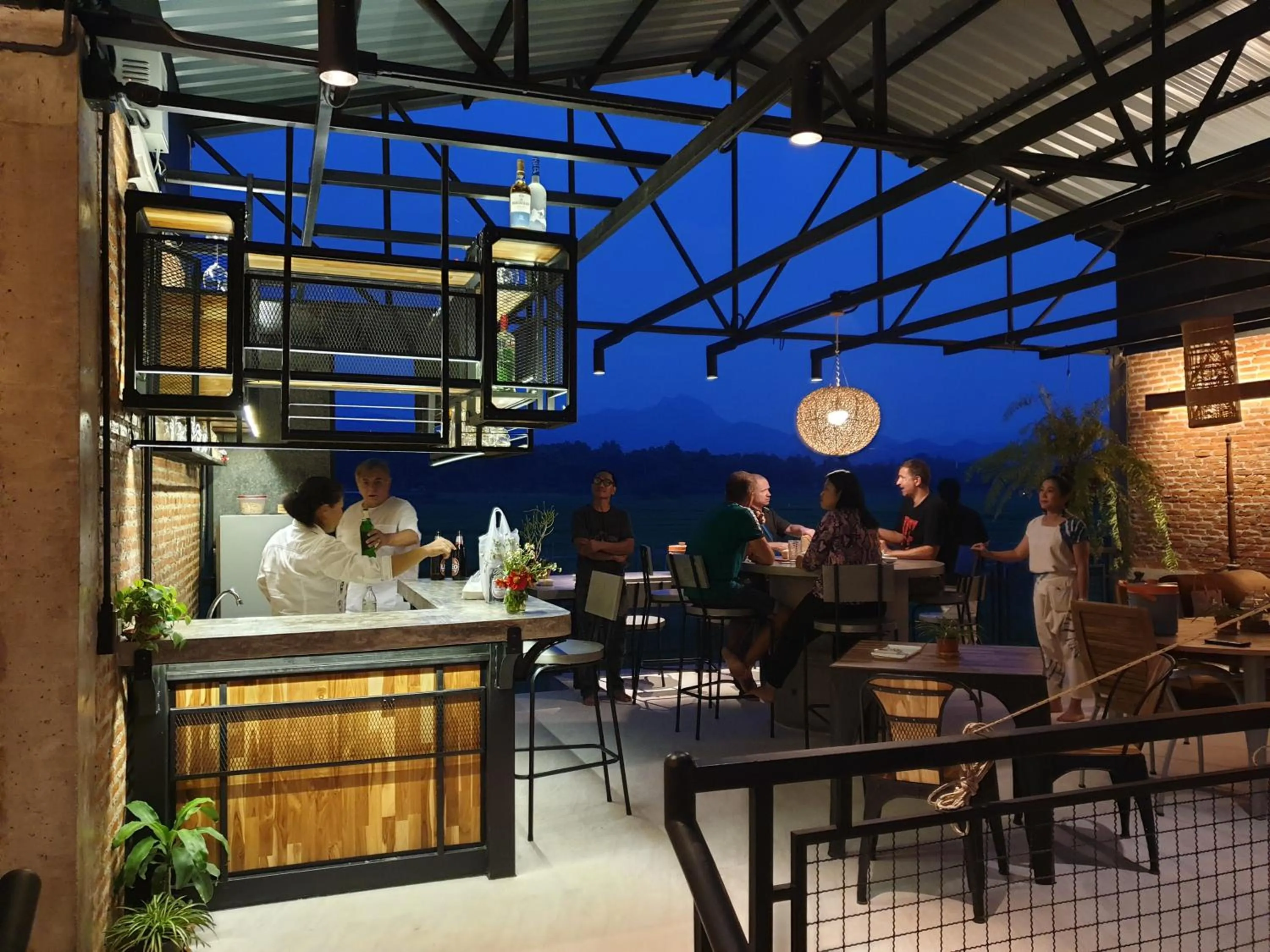 Balcony/Terrace in SuanGlangNa