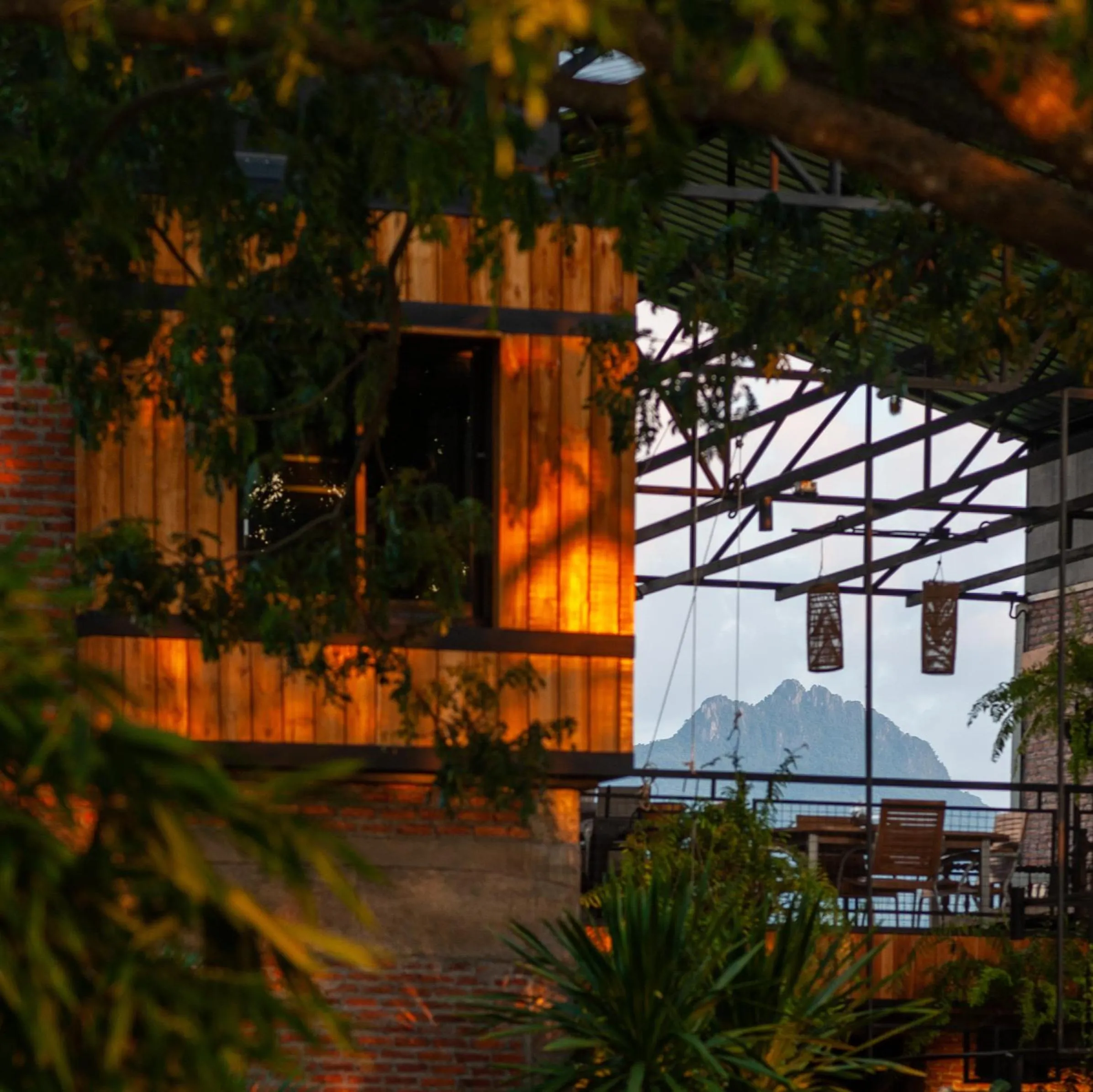 Balcony/Terrace in SuanGlangNa