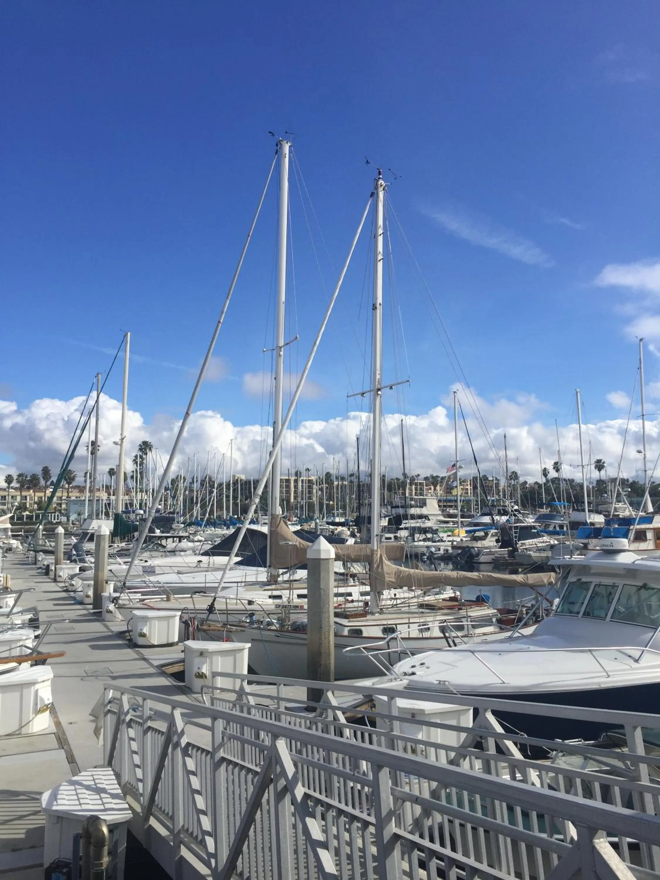 View (from property/room) in The Portofino Hotel & Marina, a Noble House Hotel