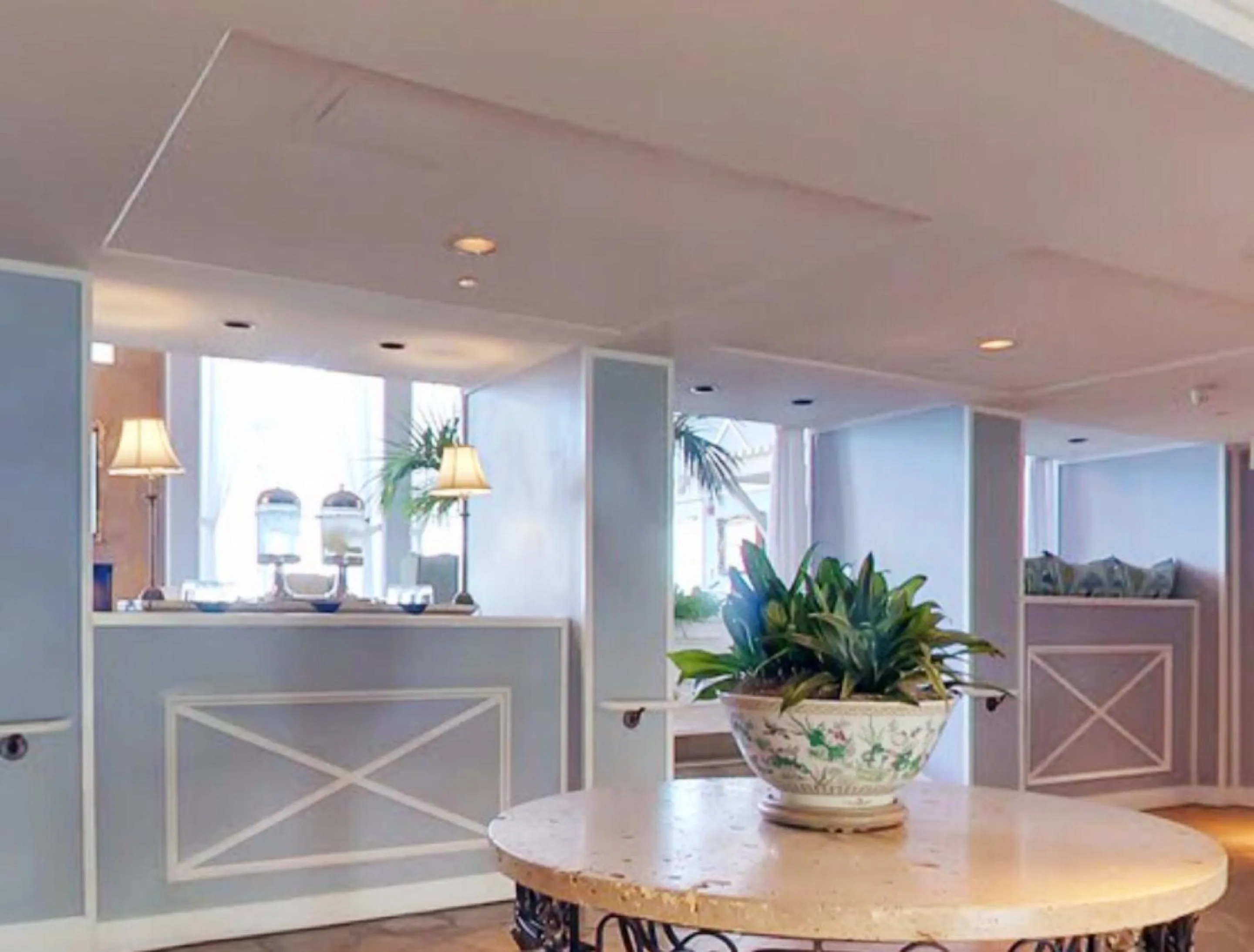 Lobby or reception in The Portofino Hotel & Marina, a Noble House Hotel