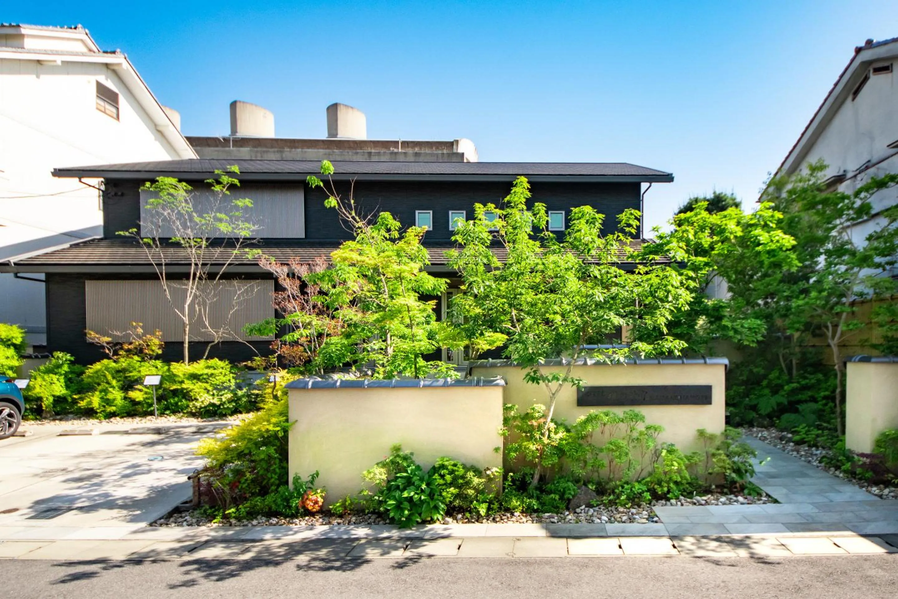 Property building in Hotel Naranohamori