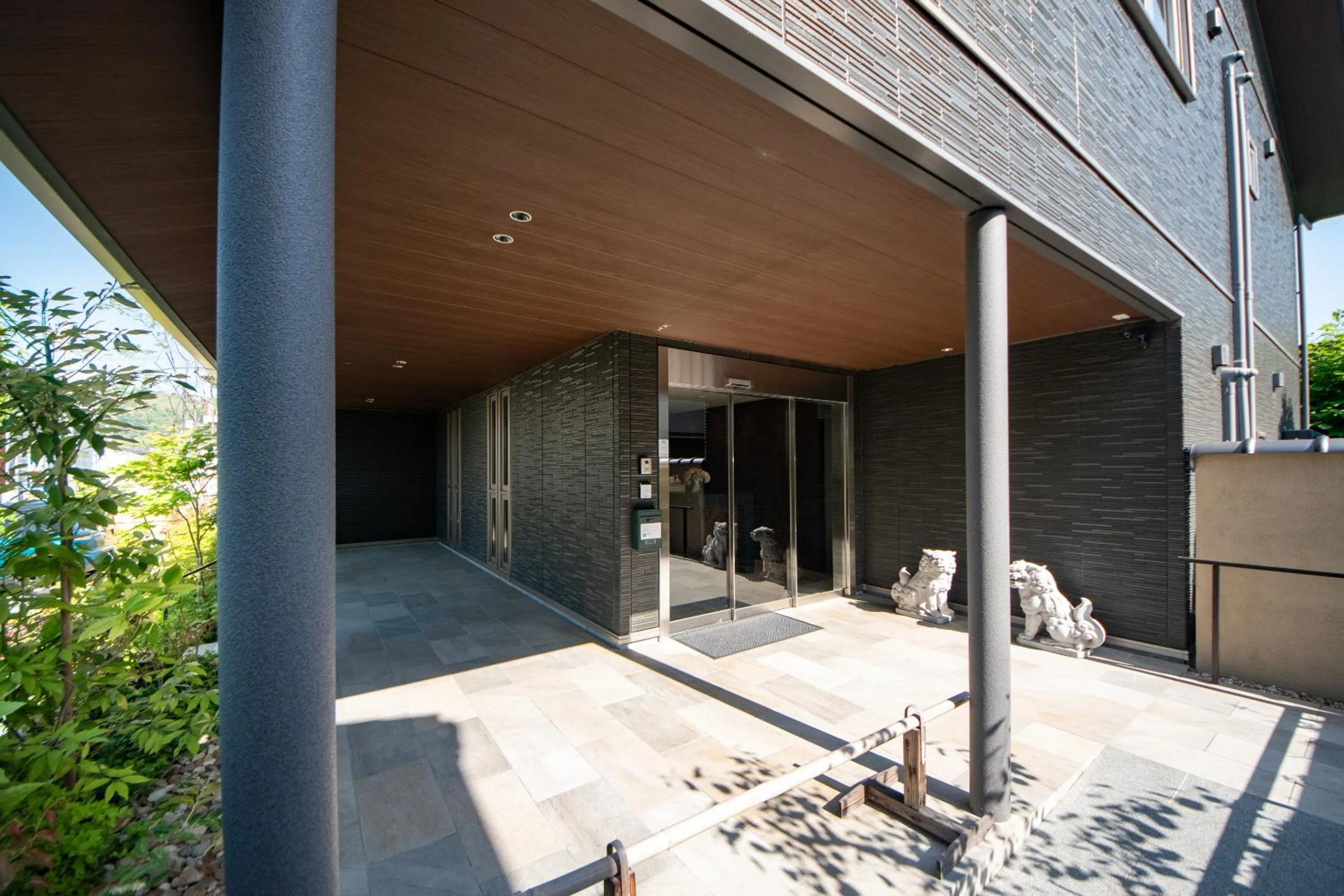 Property building in Hotel Naranohamori