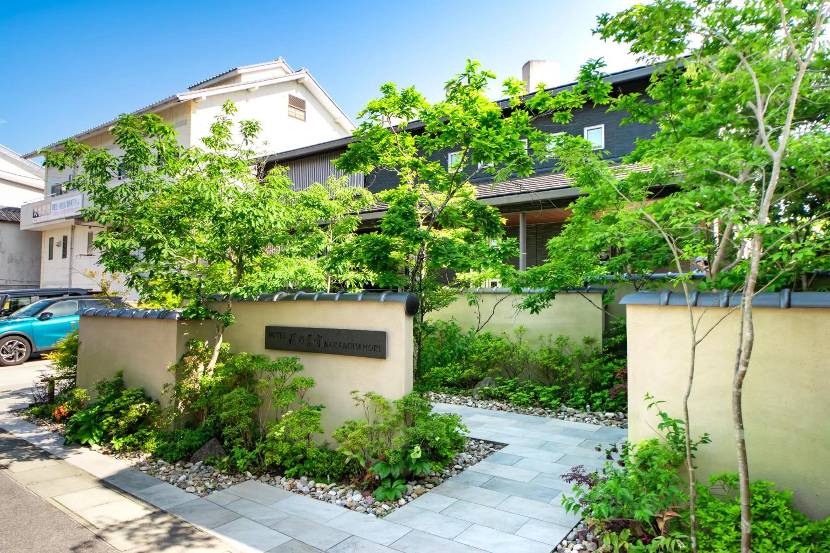 Property building in Hotel Naranohamori