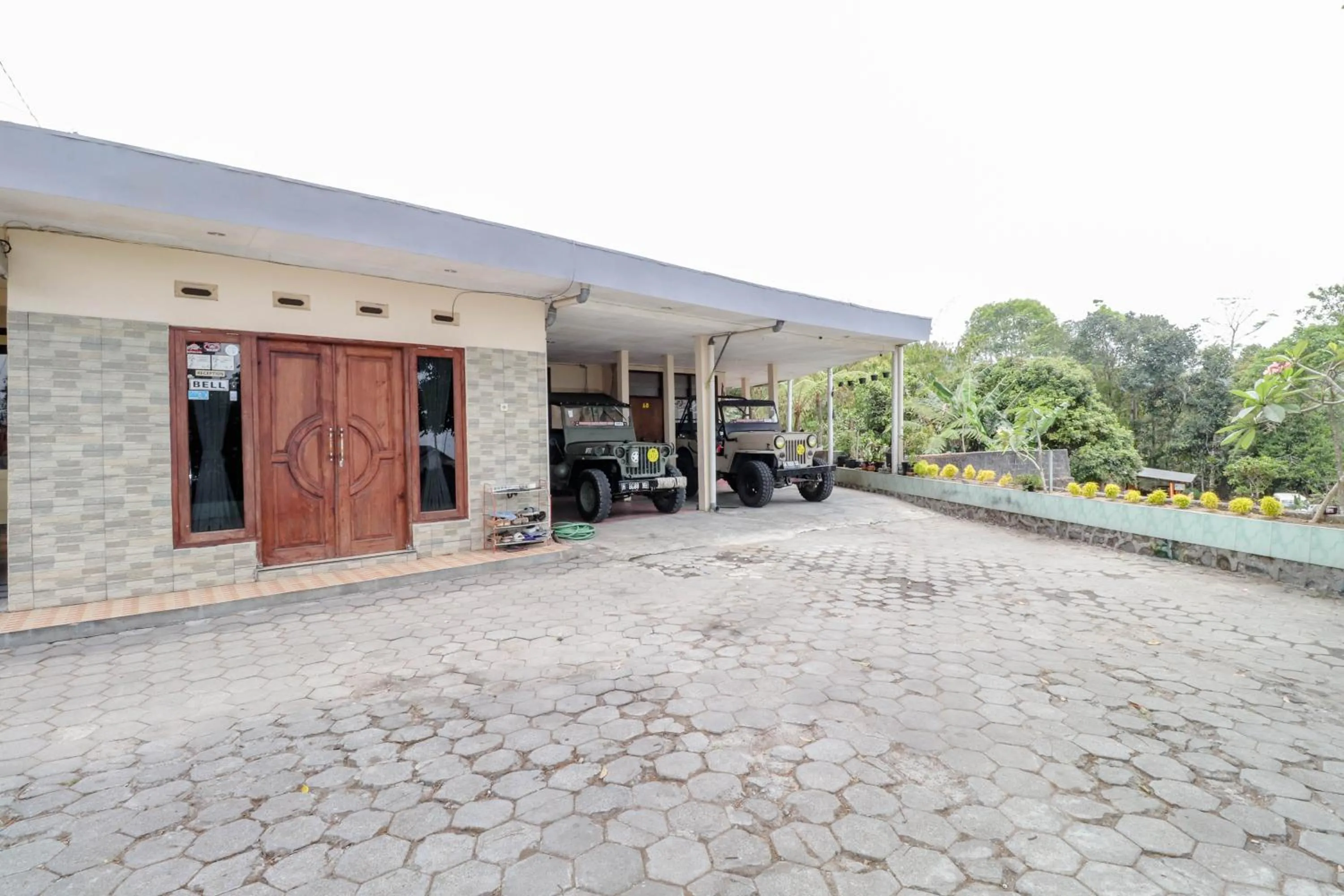 Property building in Penginapan Sedyo Rahayu