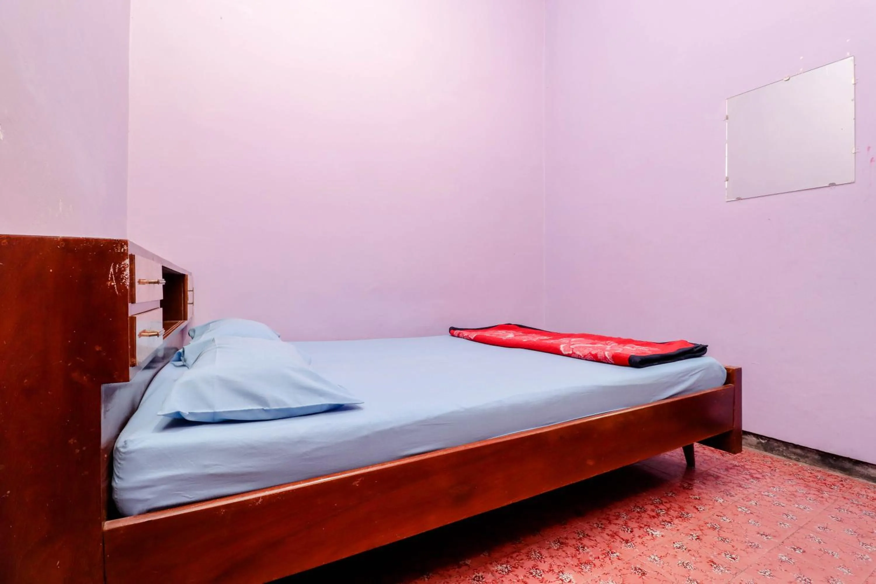 Bed in Penginapan Sedyo Rahayu