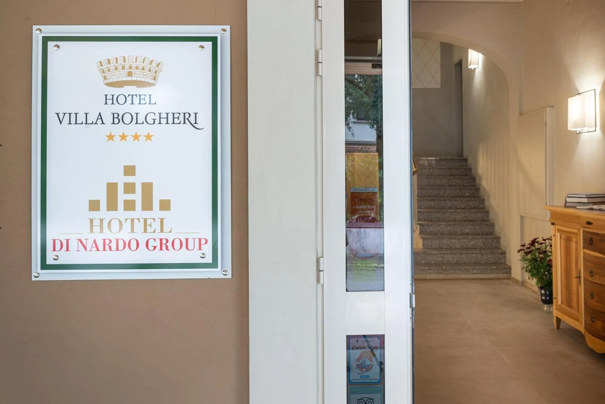 Property logo or sign in Hotel Villa Bolgheri