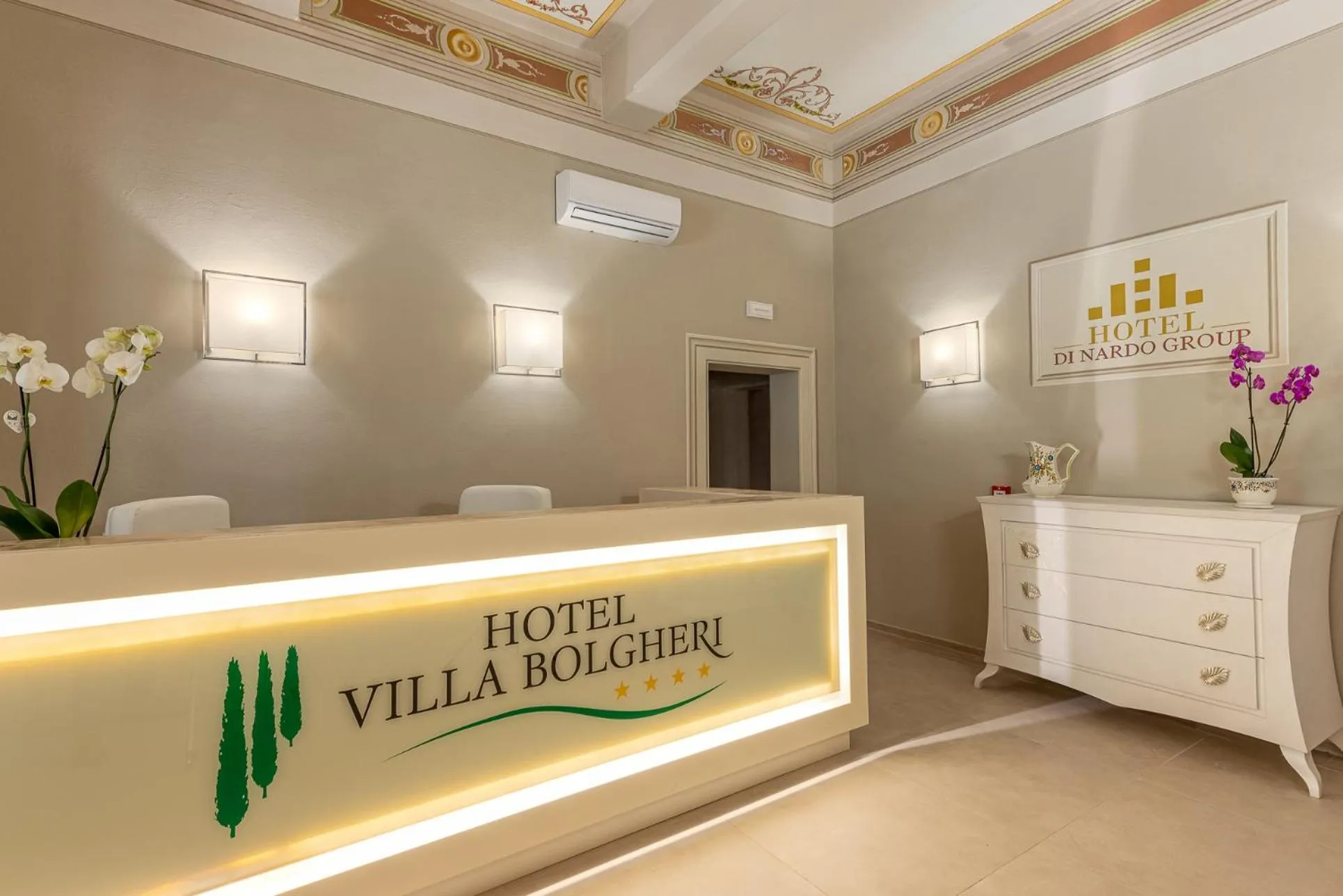Property logo or sign in Hotel Villa Bolgheri