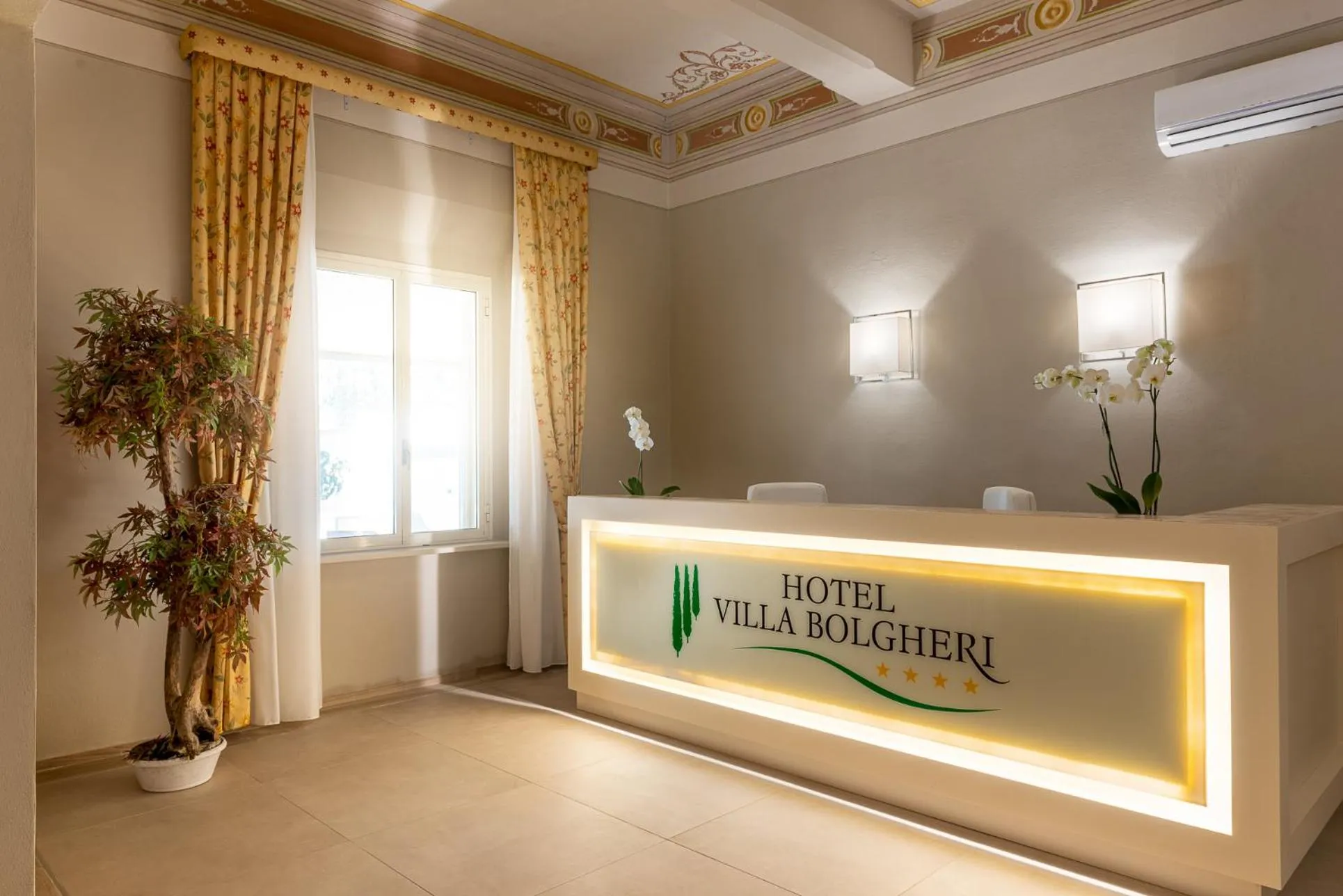 Property logo or sign in Hotel Villa Bolgheri