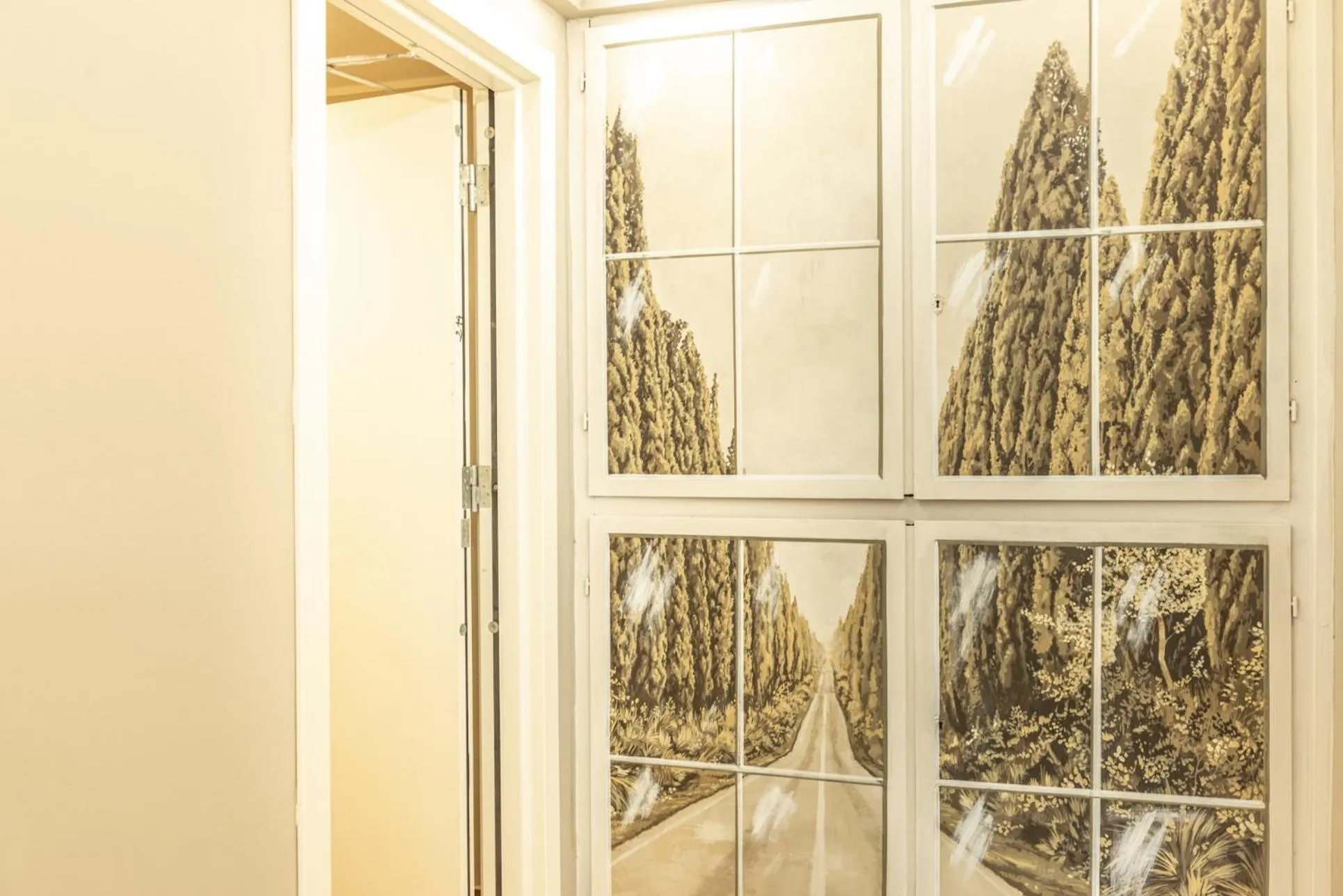 Decorative detail in Hotel Villa Bolgheri