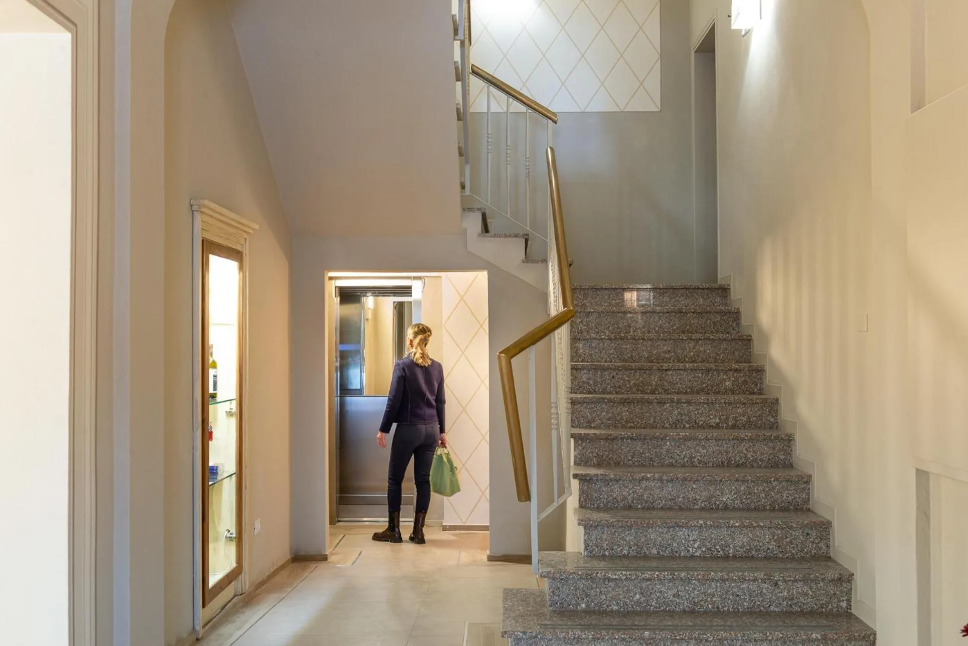Lobby or reception in Hotel Villa Bolgheri