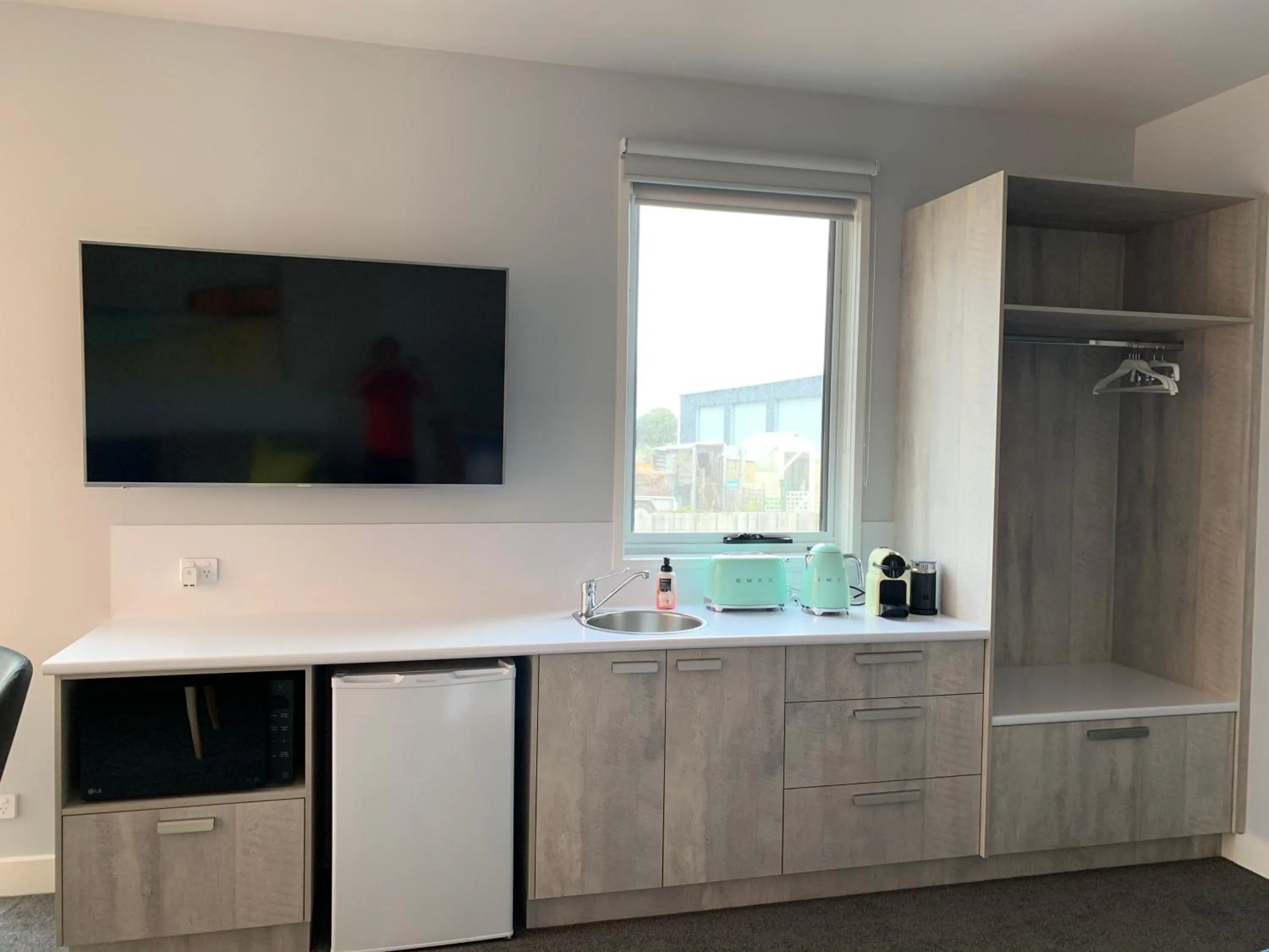 Kitchen or kitchenette in Boat Harbour Jetty B&B