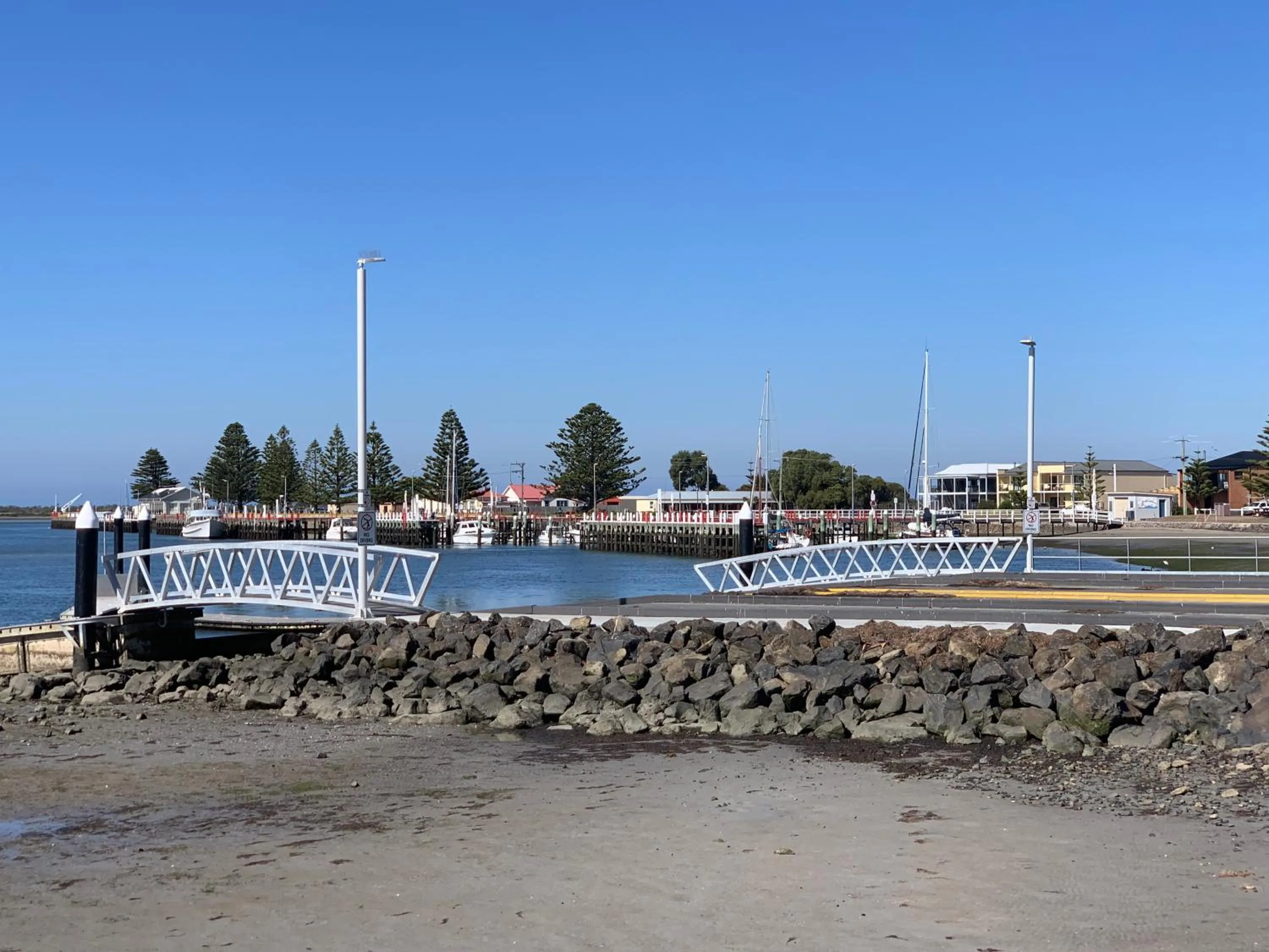 Nearby landmark in Boat Harbour Jetty B&B